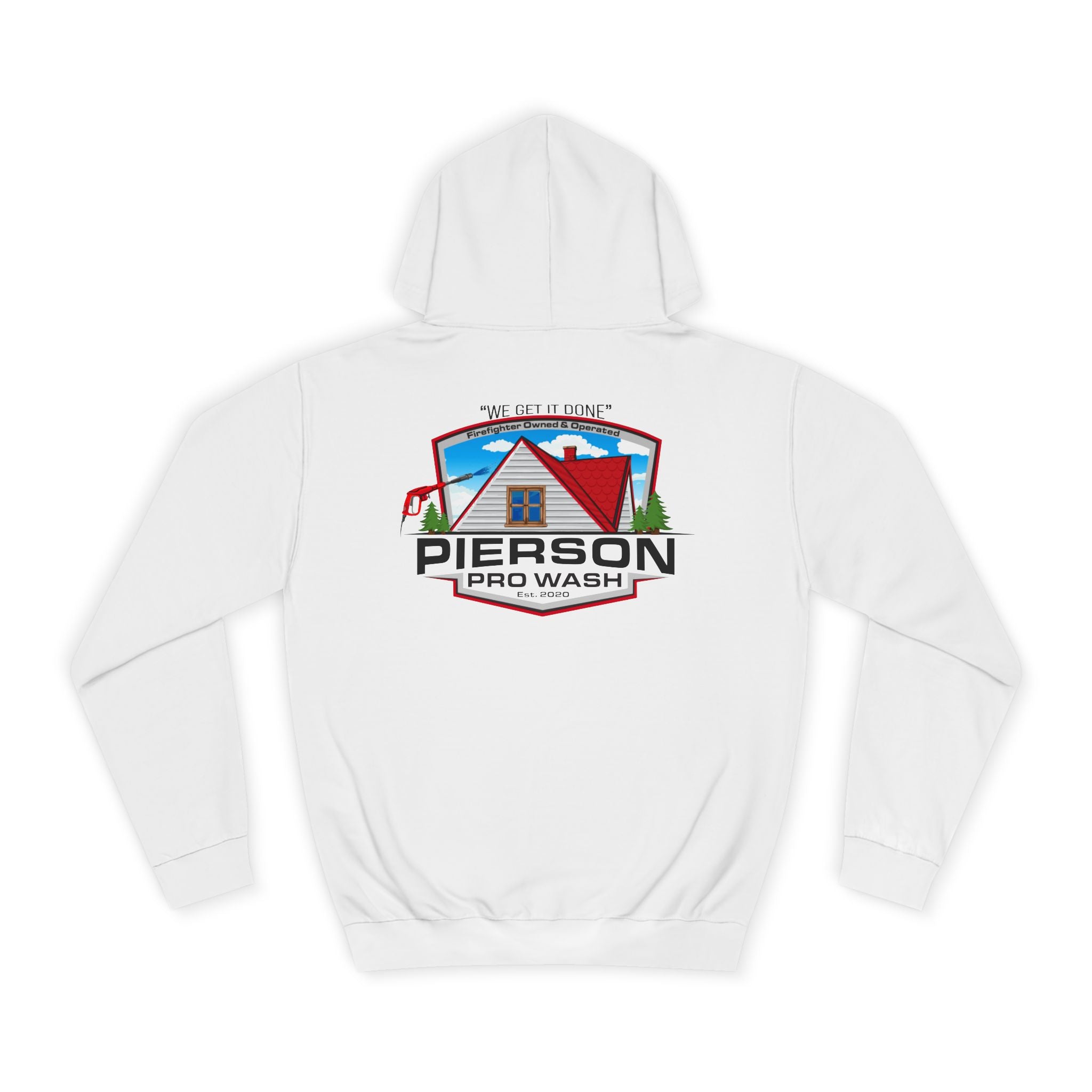 Unisex College Hoodie - Pierson Pro Wash v2