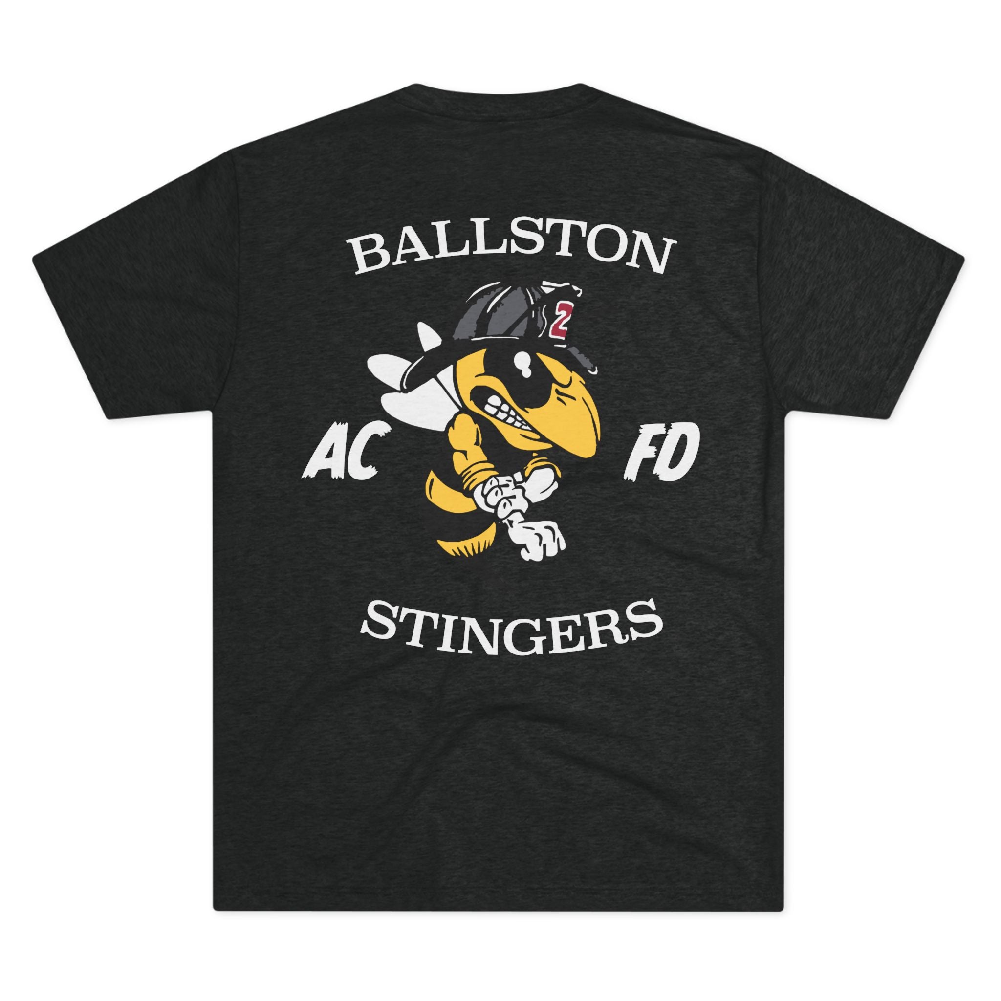 Engine 2 Ballston Stingers - NextLevel Tri-Blend Crew Tee