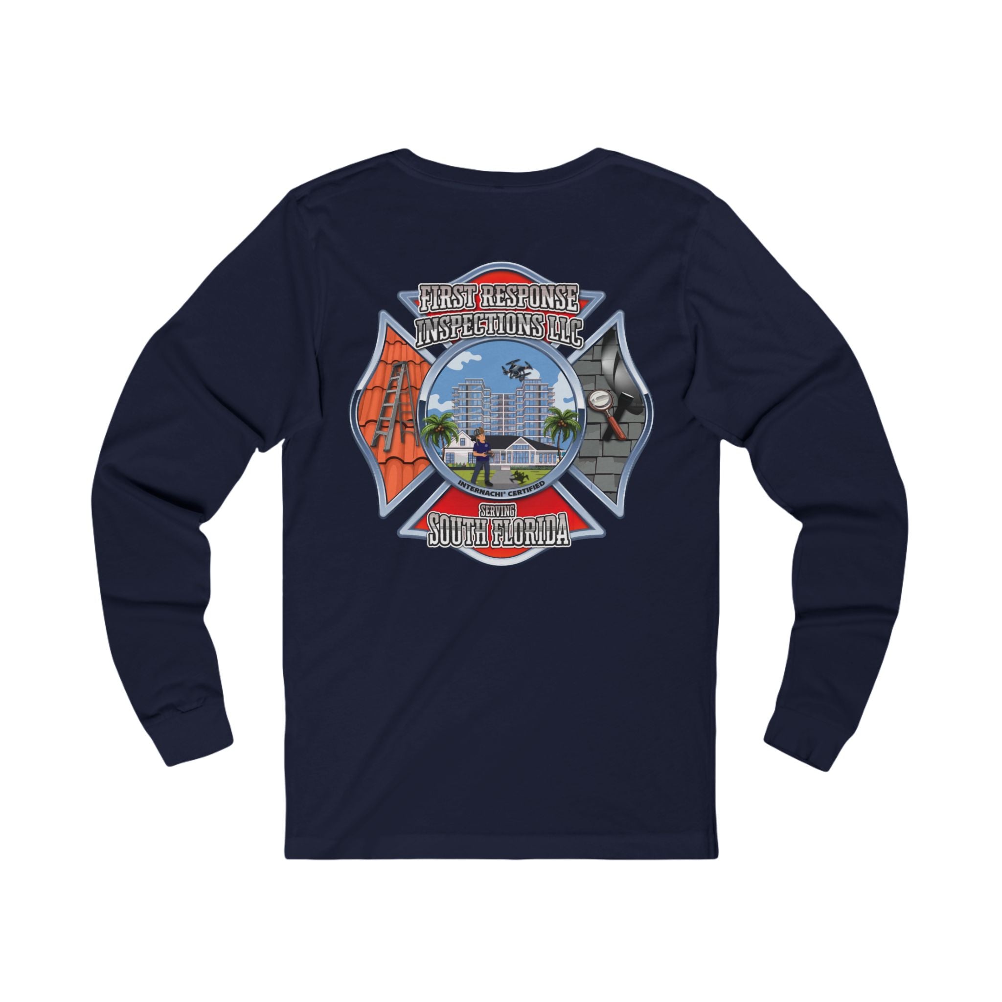 First Response Inspections LLC - Jersey Long Sleeve Tee