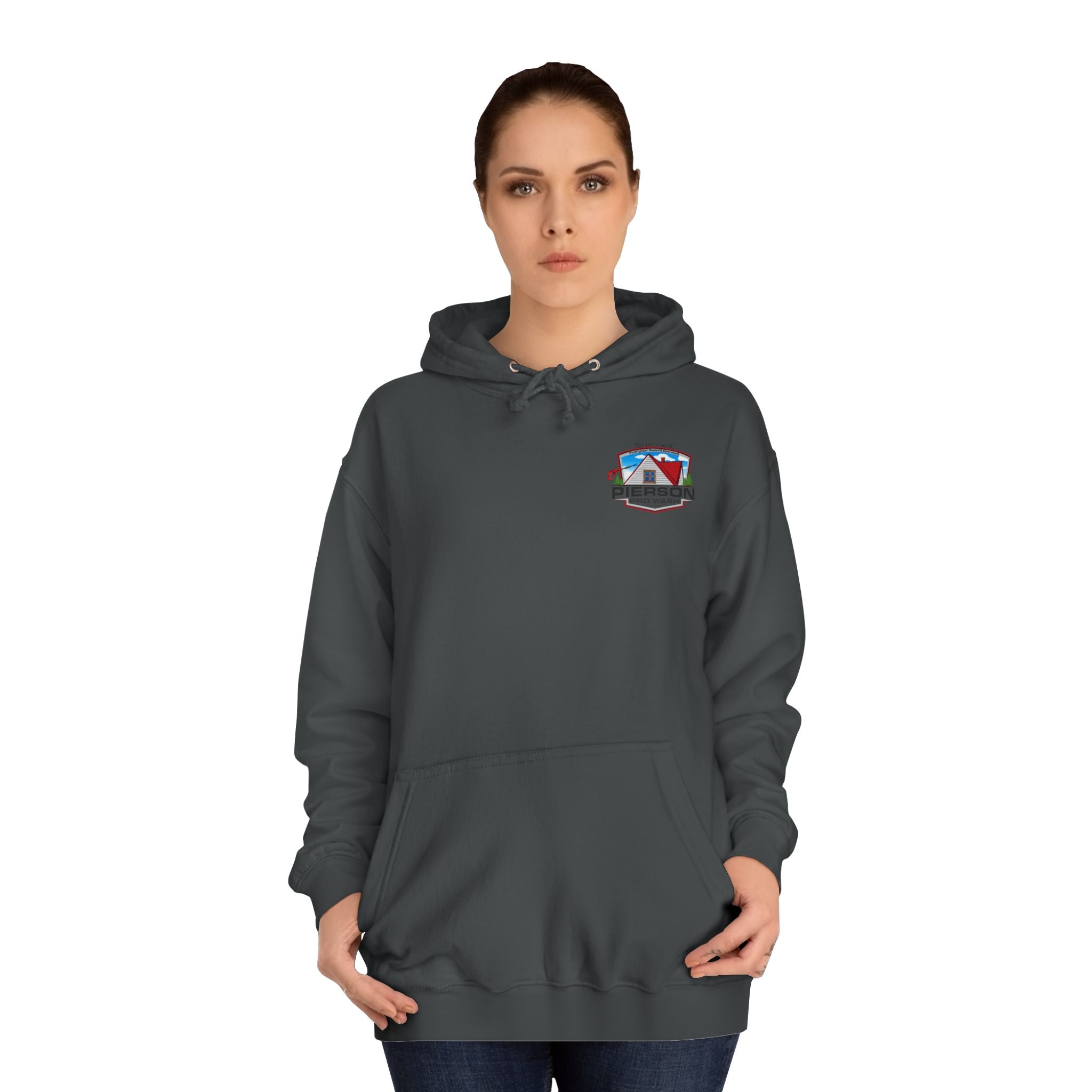 Unisex College Hoodie - Pierson Pro Wash v2