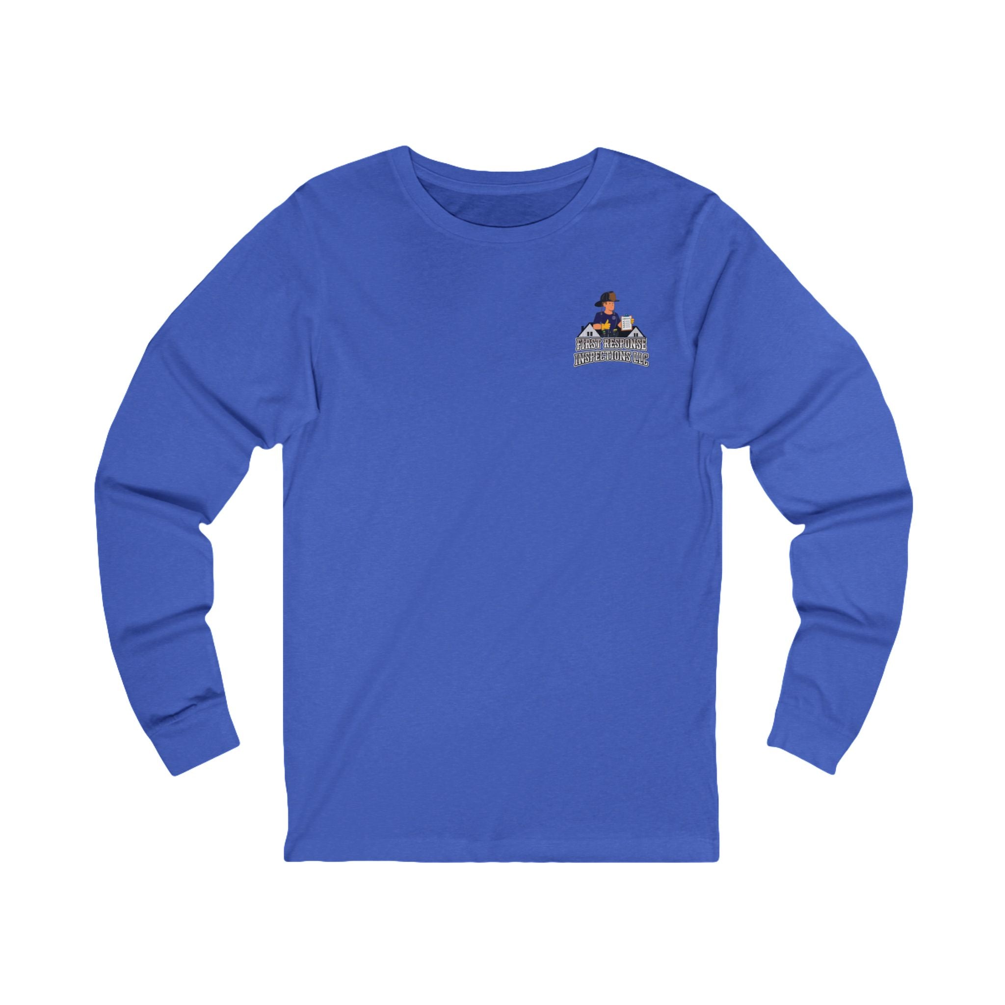 First Response Inspections LLC - Jersey Long Sleeve Tee