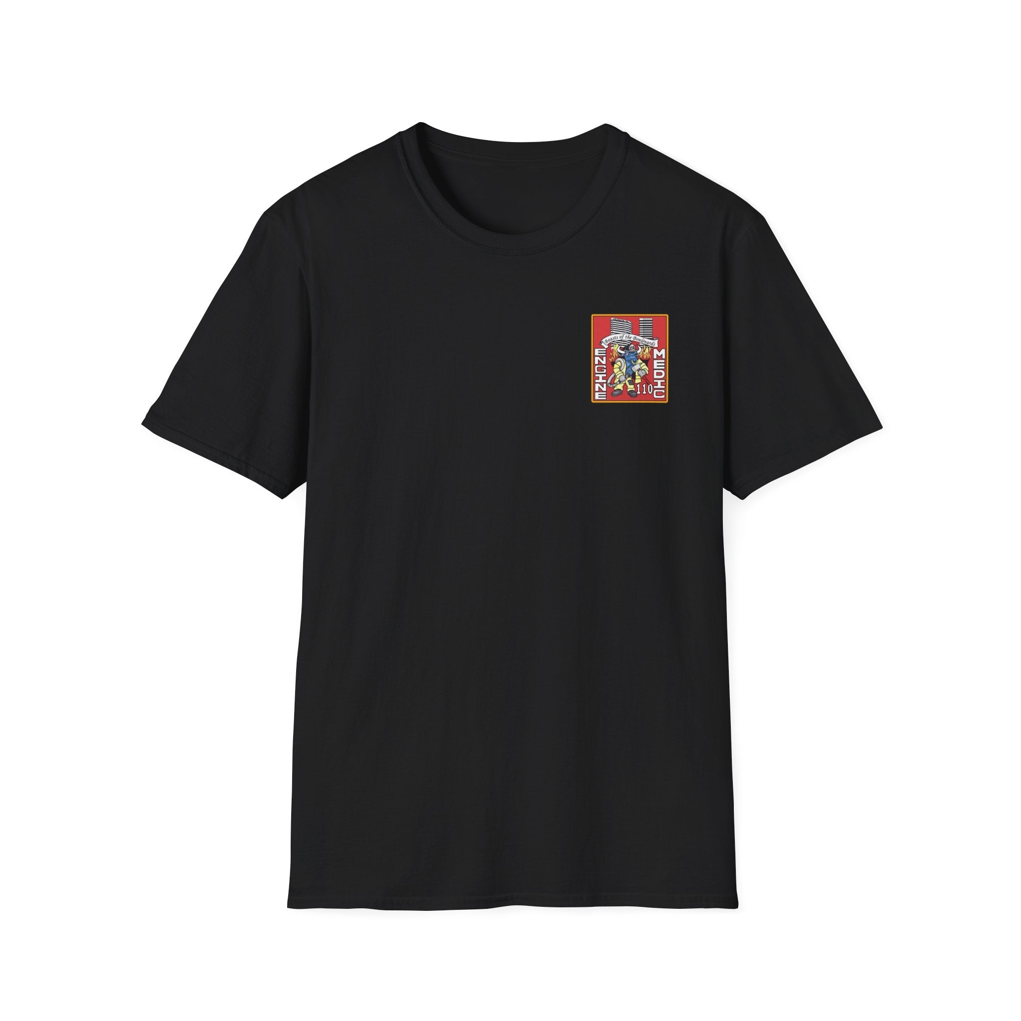 Arlington Station 10 Beast of Blvd - Gildan Soft Cotton Softstyle T-Shirt
