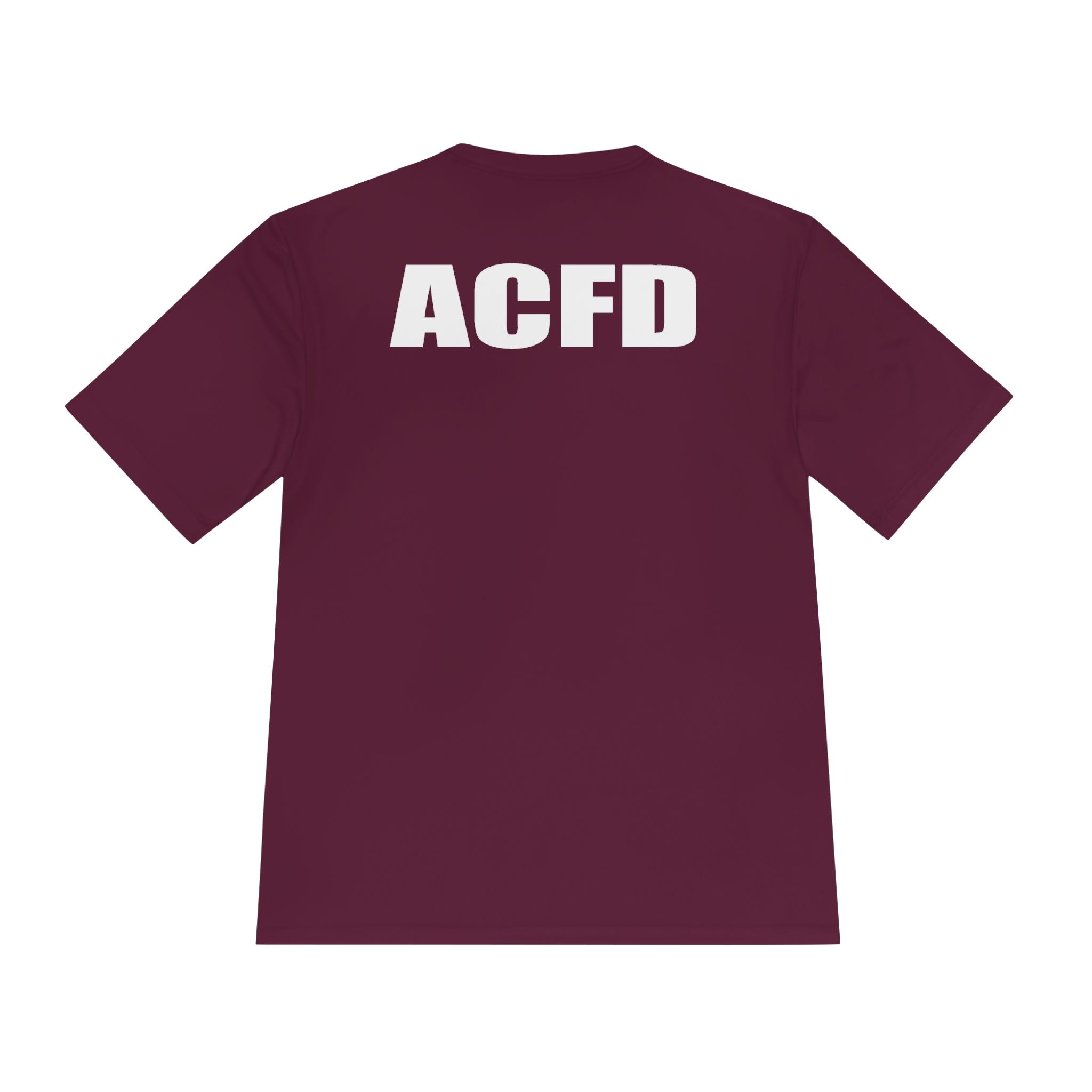 ACFD Firefighter Old Patch - Sport-Tek ST350 Unisex Moisture Wicking Tee