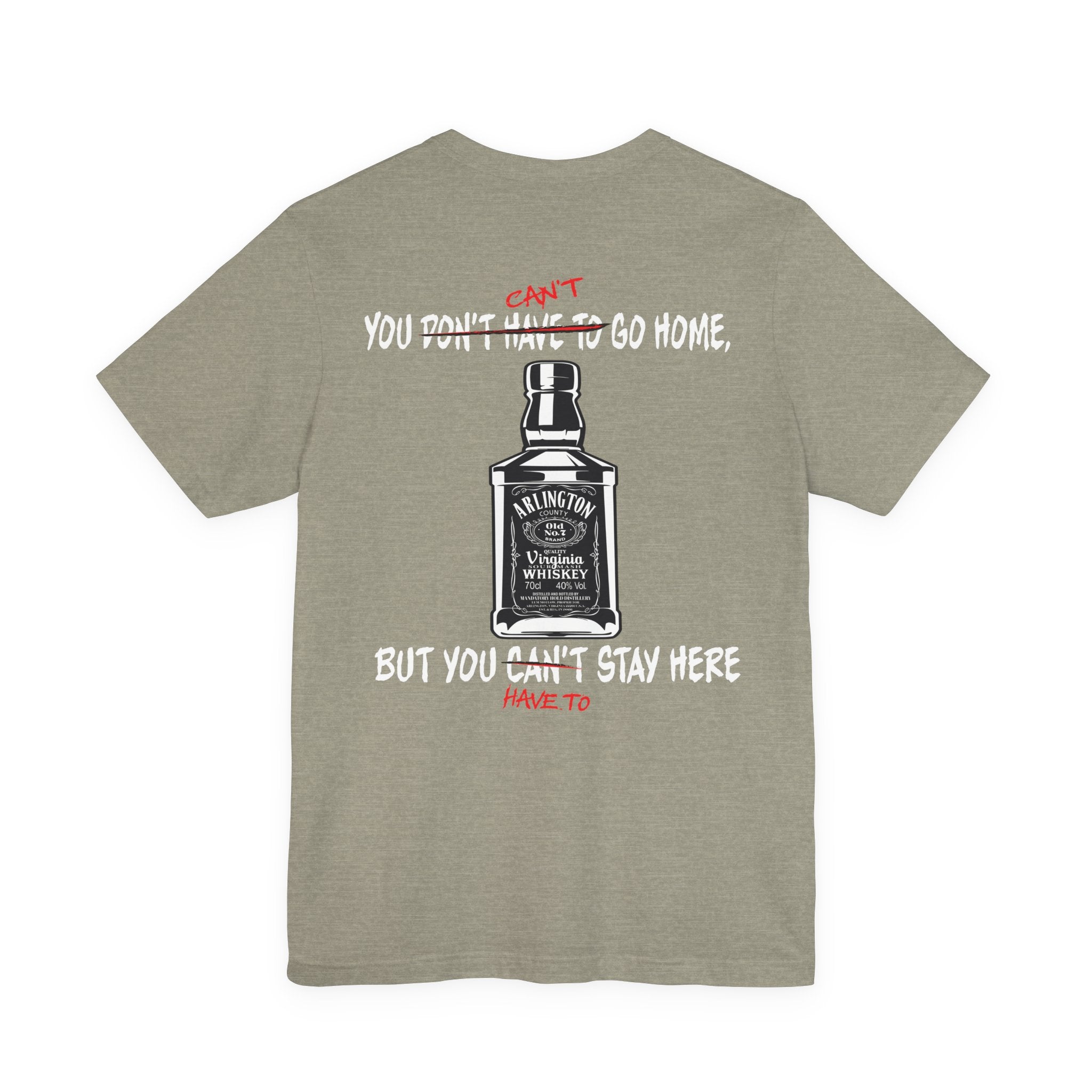 Arlington Whiskey - Bella+Canvas Soft Unisex Tee