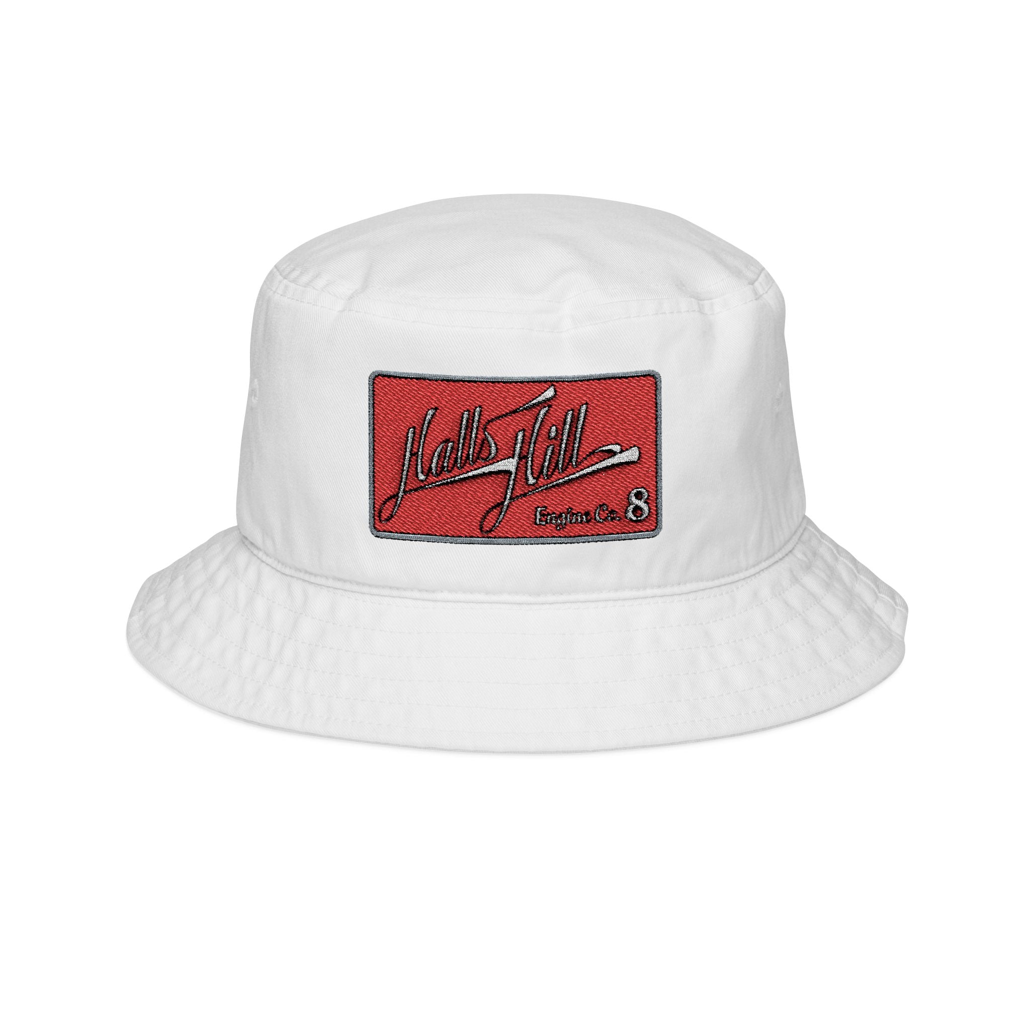 Halls Hill Engine co 8 - Bucket Hat (Embroidery)