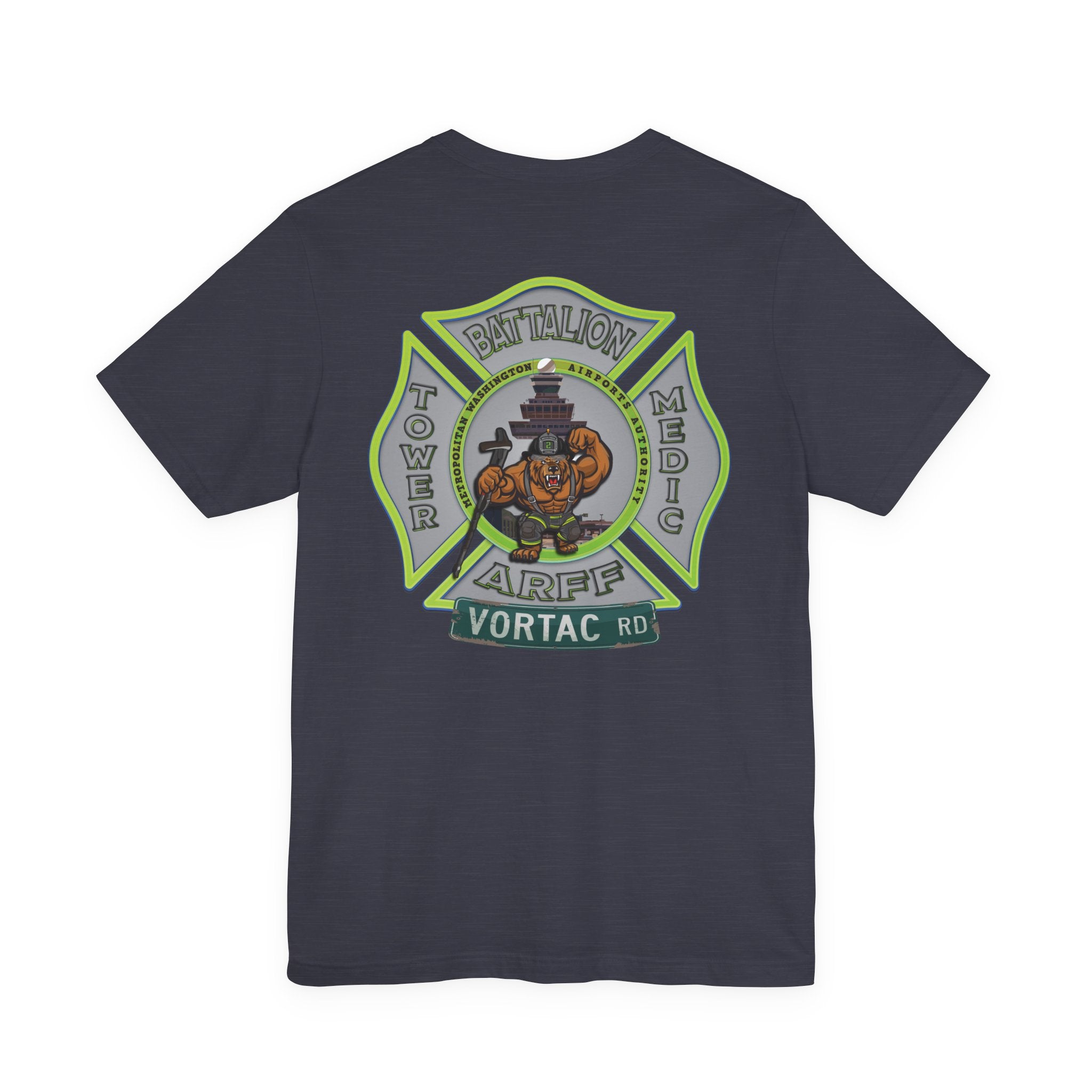 MWAA 302 The Real Dulles South Shirt - Bella+Canvas Soft Cotton Unisex Tee