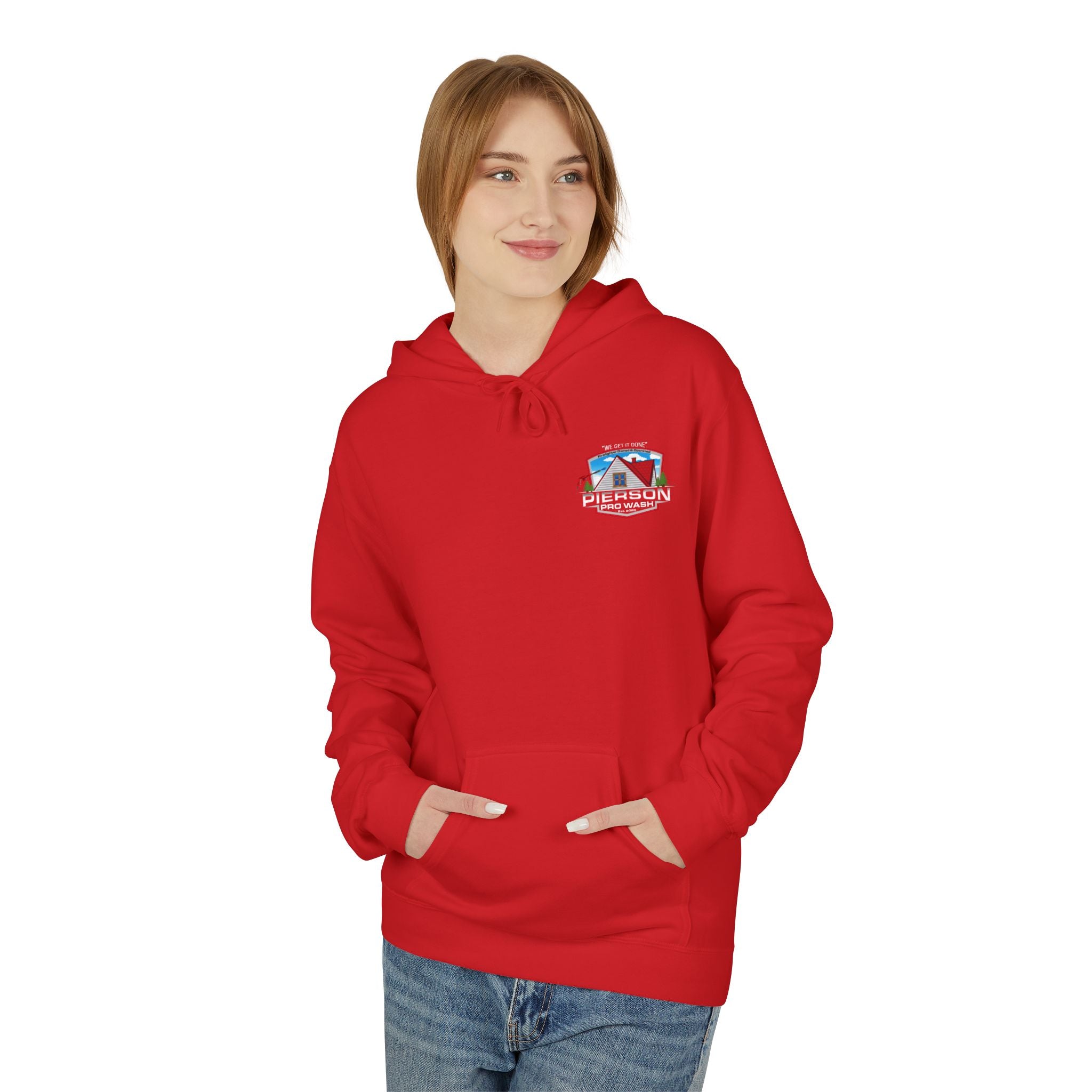 Pierson Pro Wash - Unisex Midweight Softstyle Fleece Hoodie