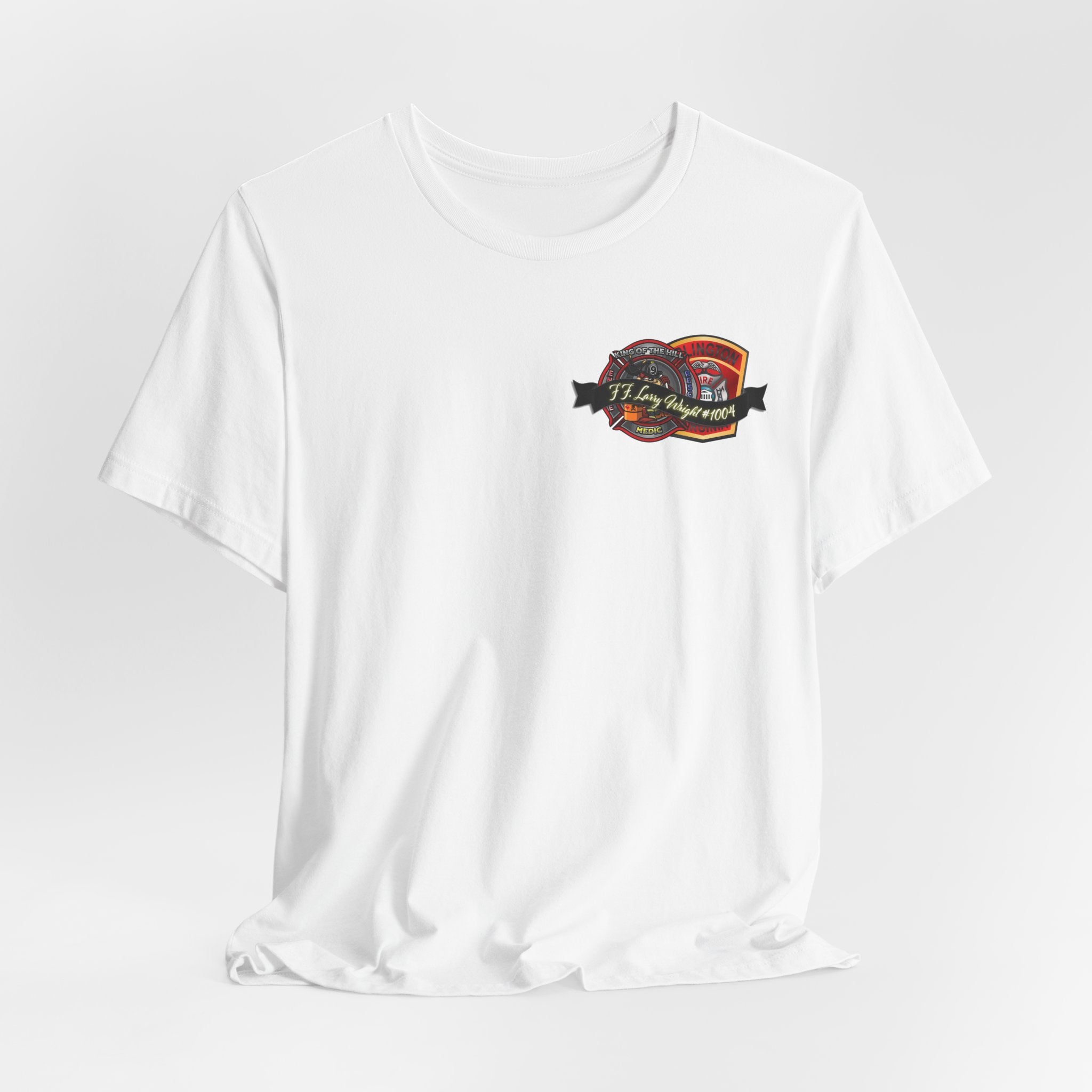 Larry Wright Memorial Shirt - Bella+Canvas Brand Jersey Short Sleeve Tee Unisex