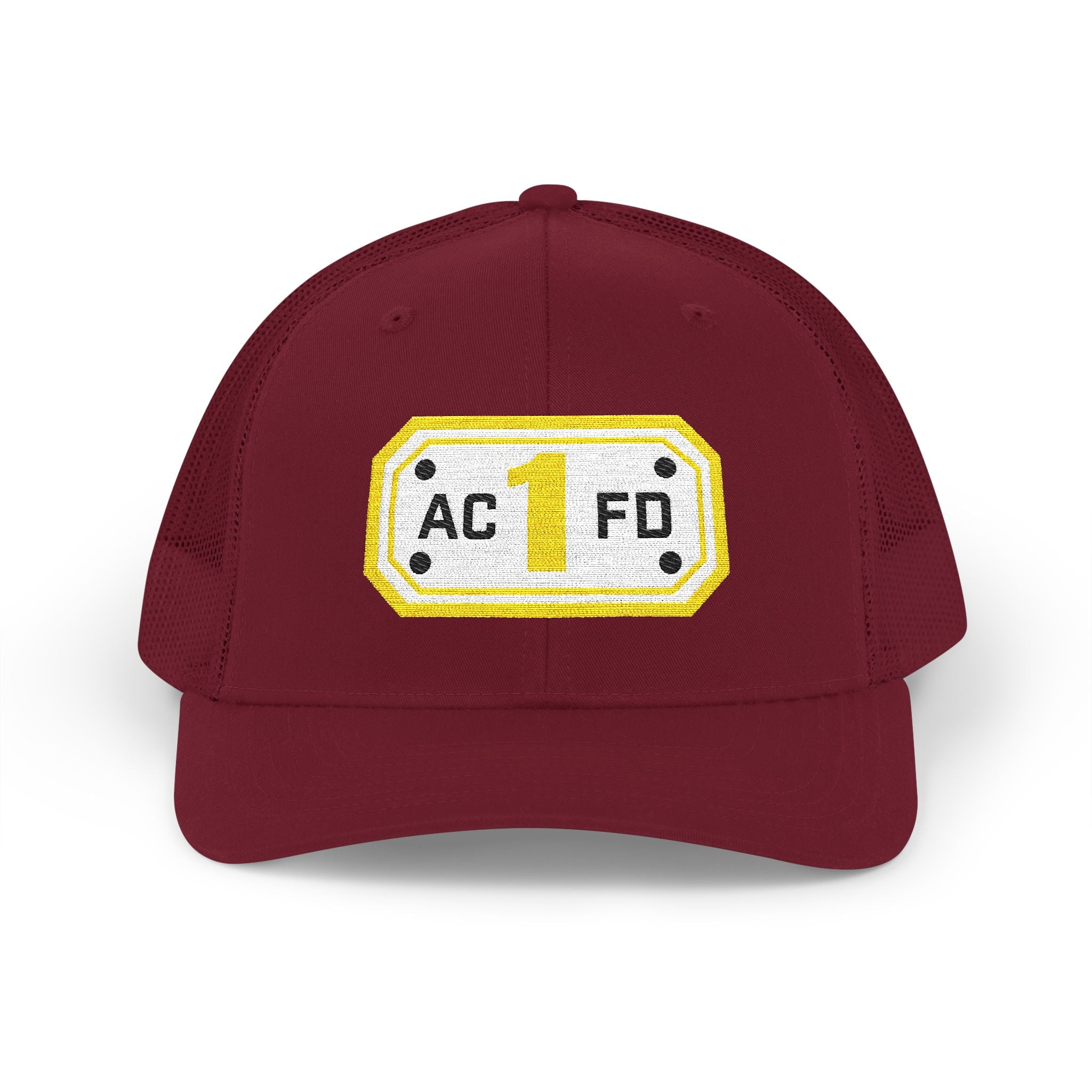 ACFD Medic 1 - Snapback Trucker (Richardson 112 Style Hat)