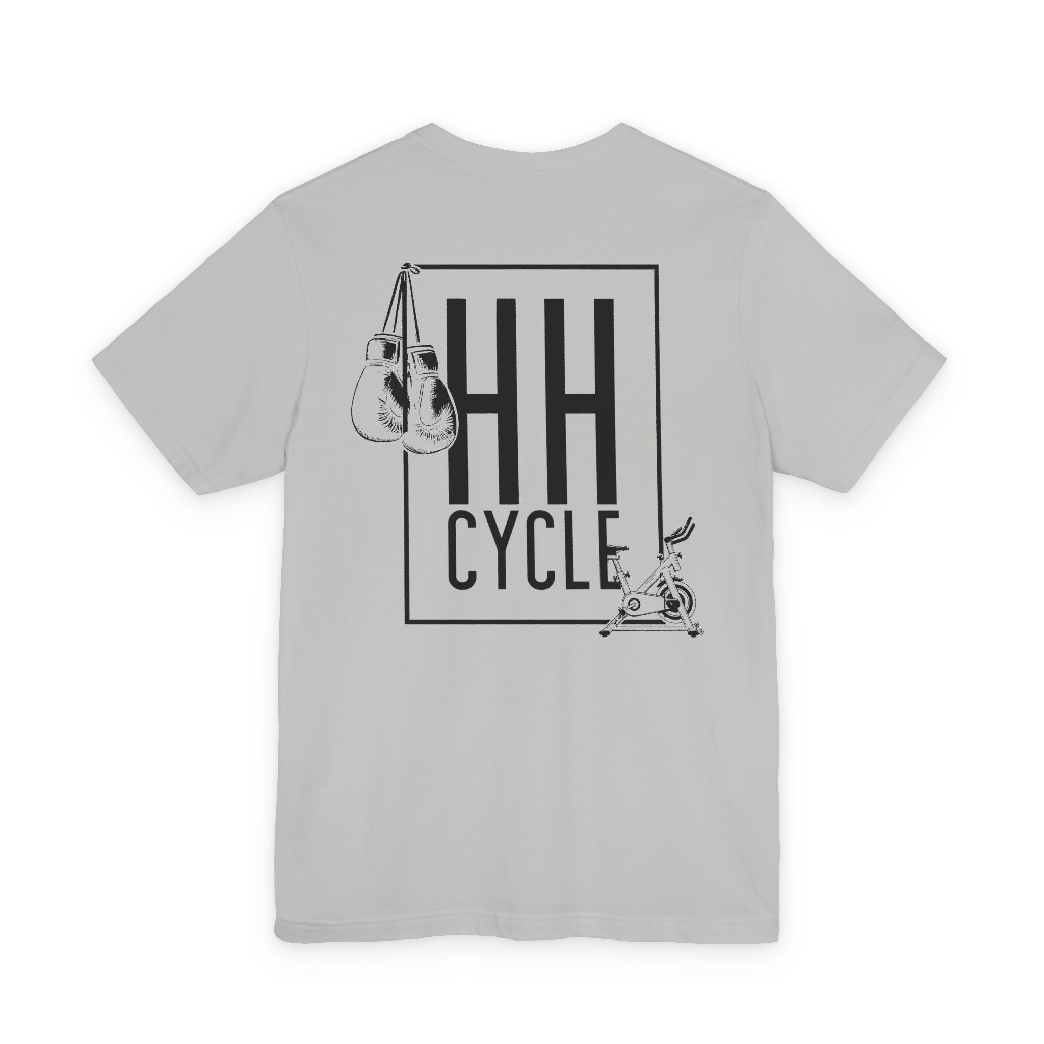 HH Cycle version 2 light colors - Unisex Jersey Short Sleeve Tee