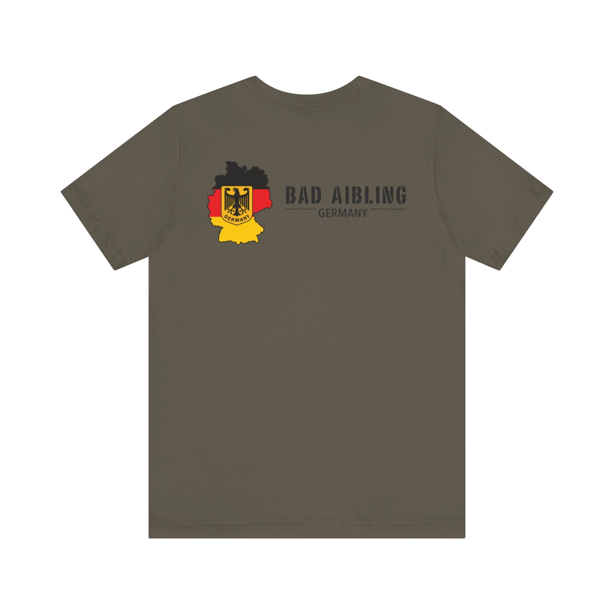 Bad Aibling Germany - Unisex Jersey Short Sleeve Tee