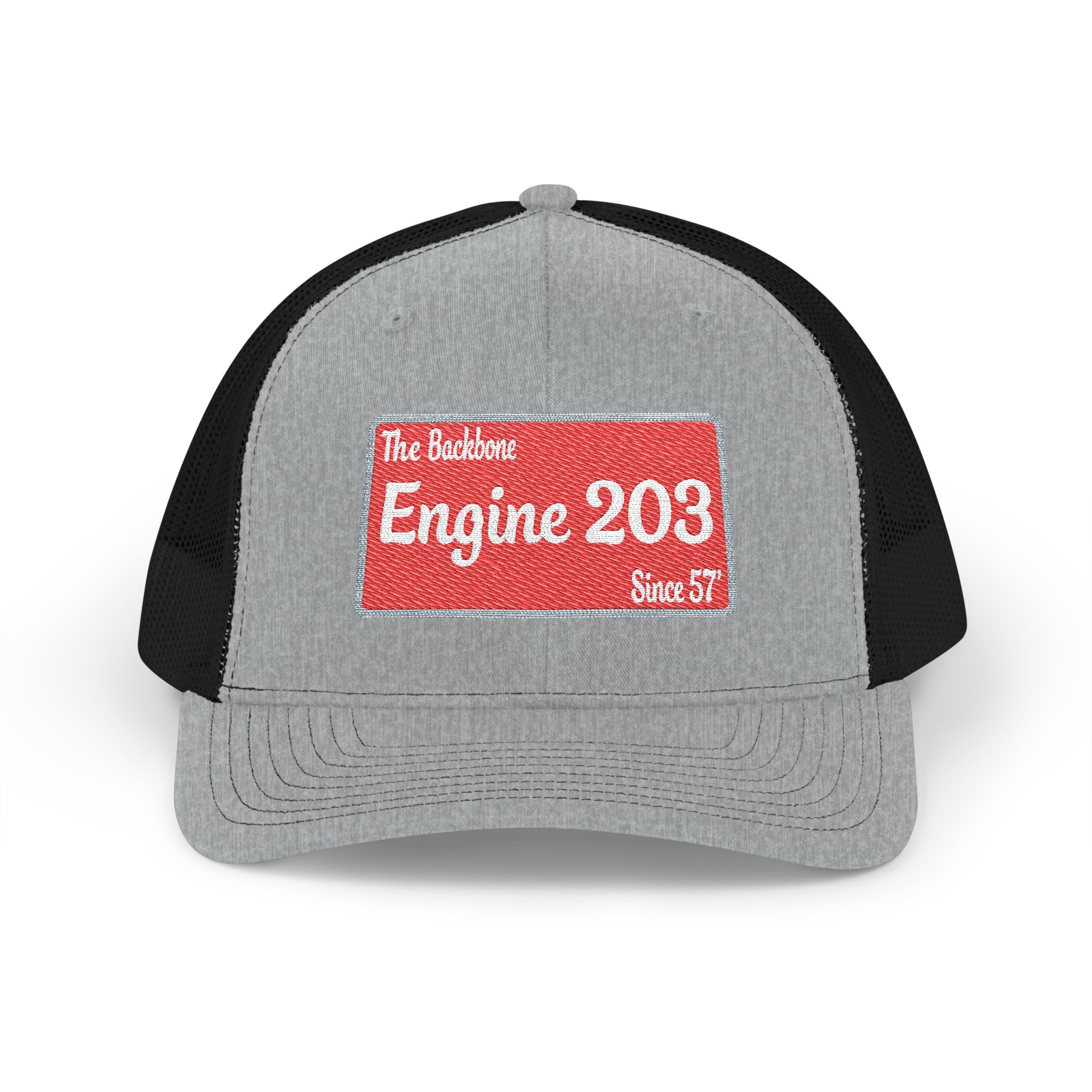 Engine 203 Remount Raiders - Snapback Trucker (Richardson 112 Style Hat)
