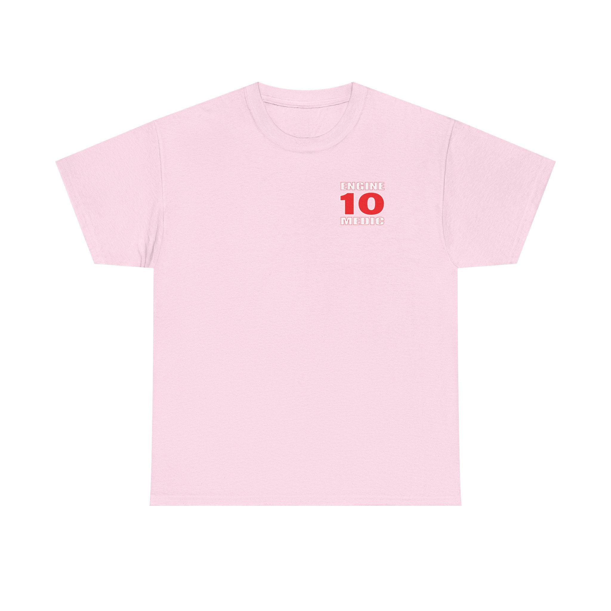 Station 10 B-Shift - Heavy Cotton Unisex Tee
