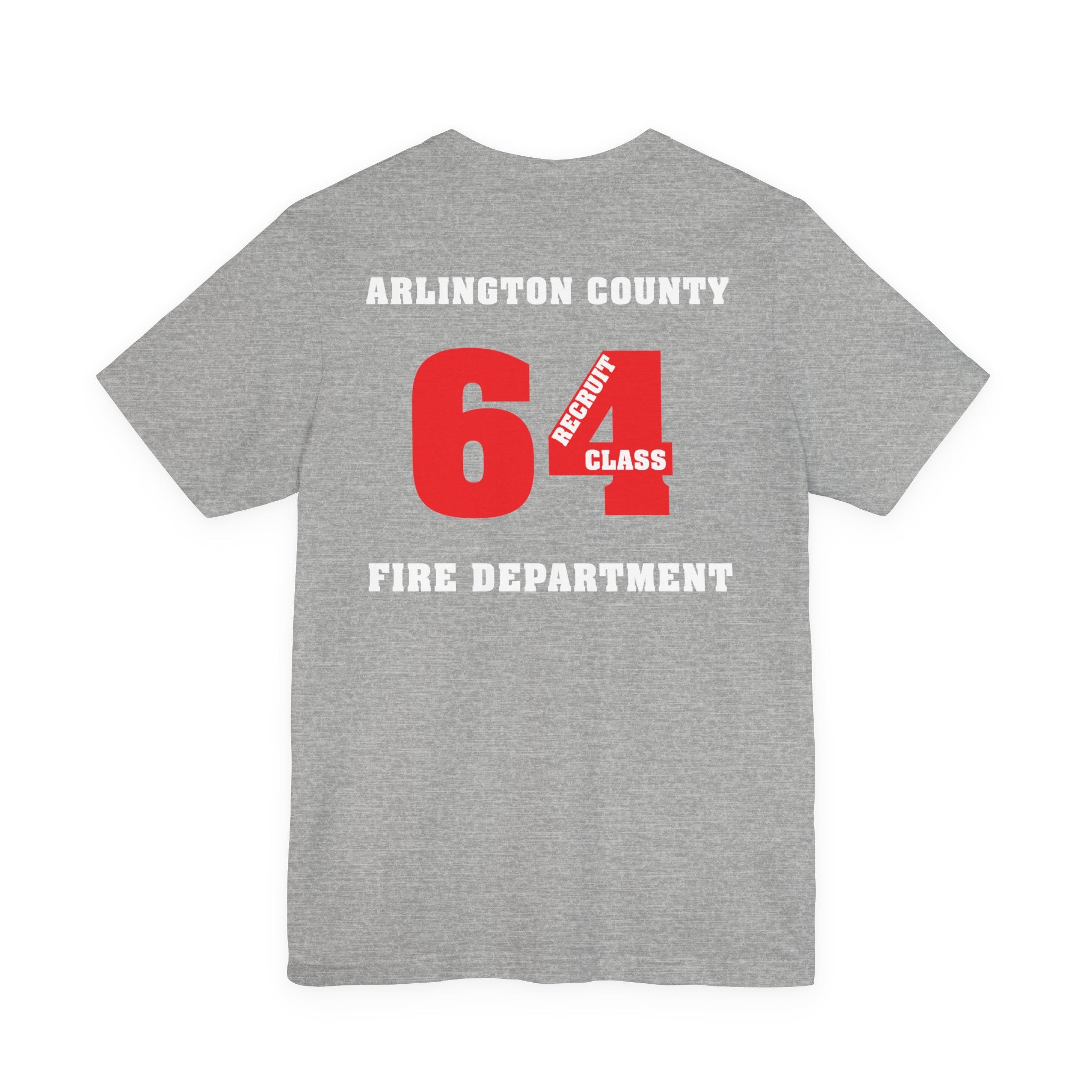 Recruit Class 64 ACFD - Bella+Canvas Soft Unisex Tee