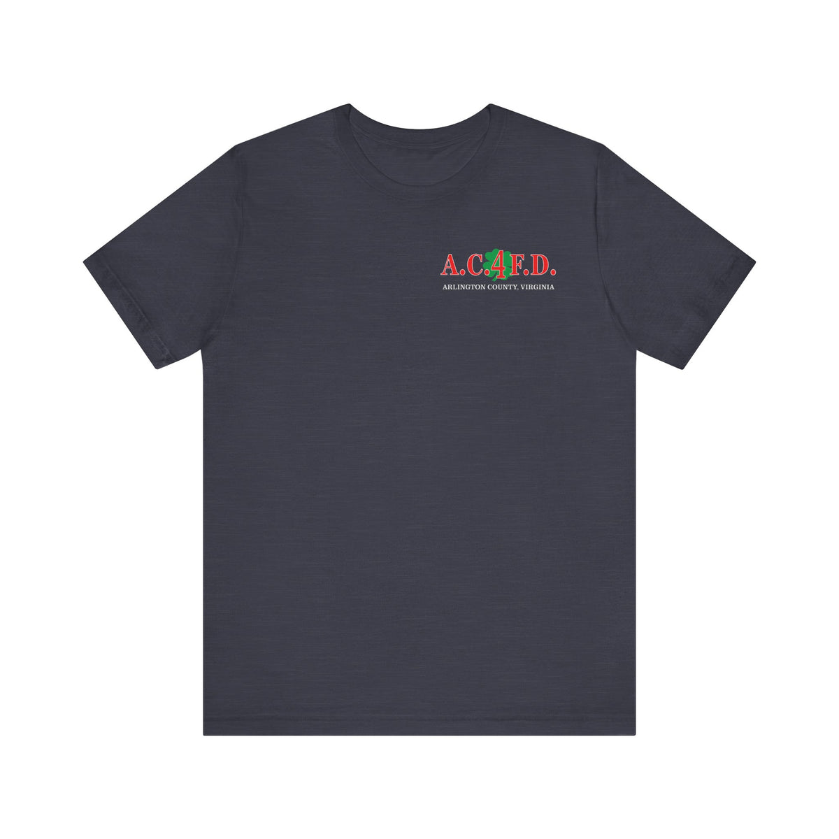 Station 4 Clover Back - Bella+Canvas Soft Unisex Tee