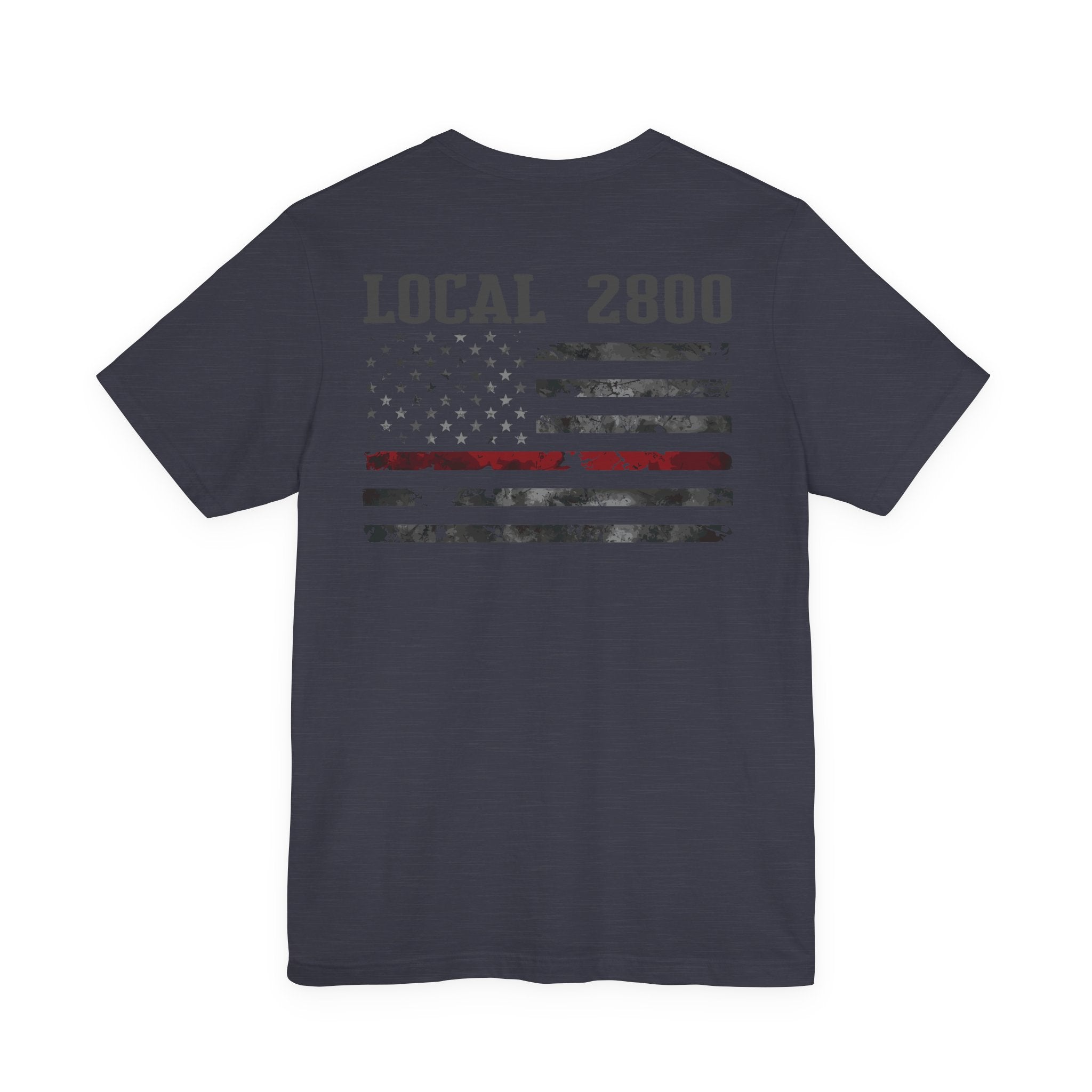 Local 2800 Flag - Bella+Canvas Soft Unisex Tee-