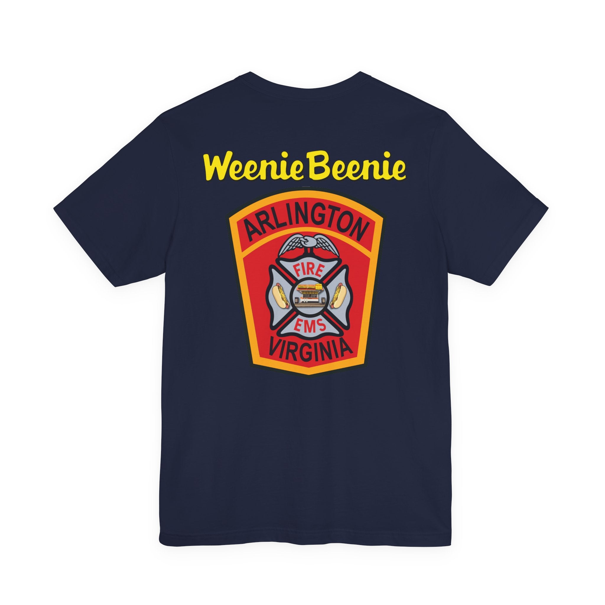 Arlington Weenie Beenie- Bella+Canvas Soft Unisex Tee