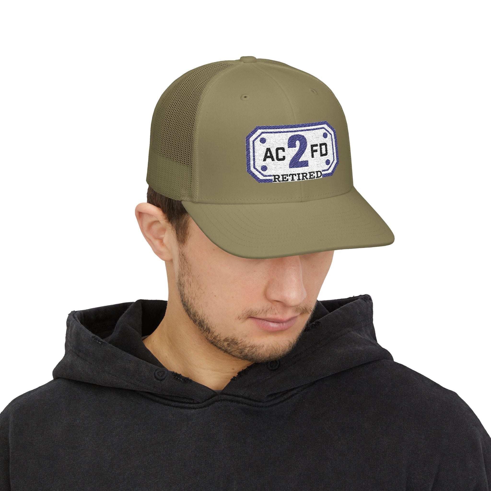 Retired ACFD Rescue 2 - Snapback Trucker (Richardson 112 Style Hat)