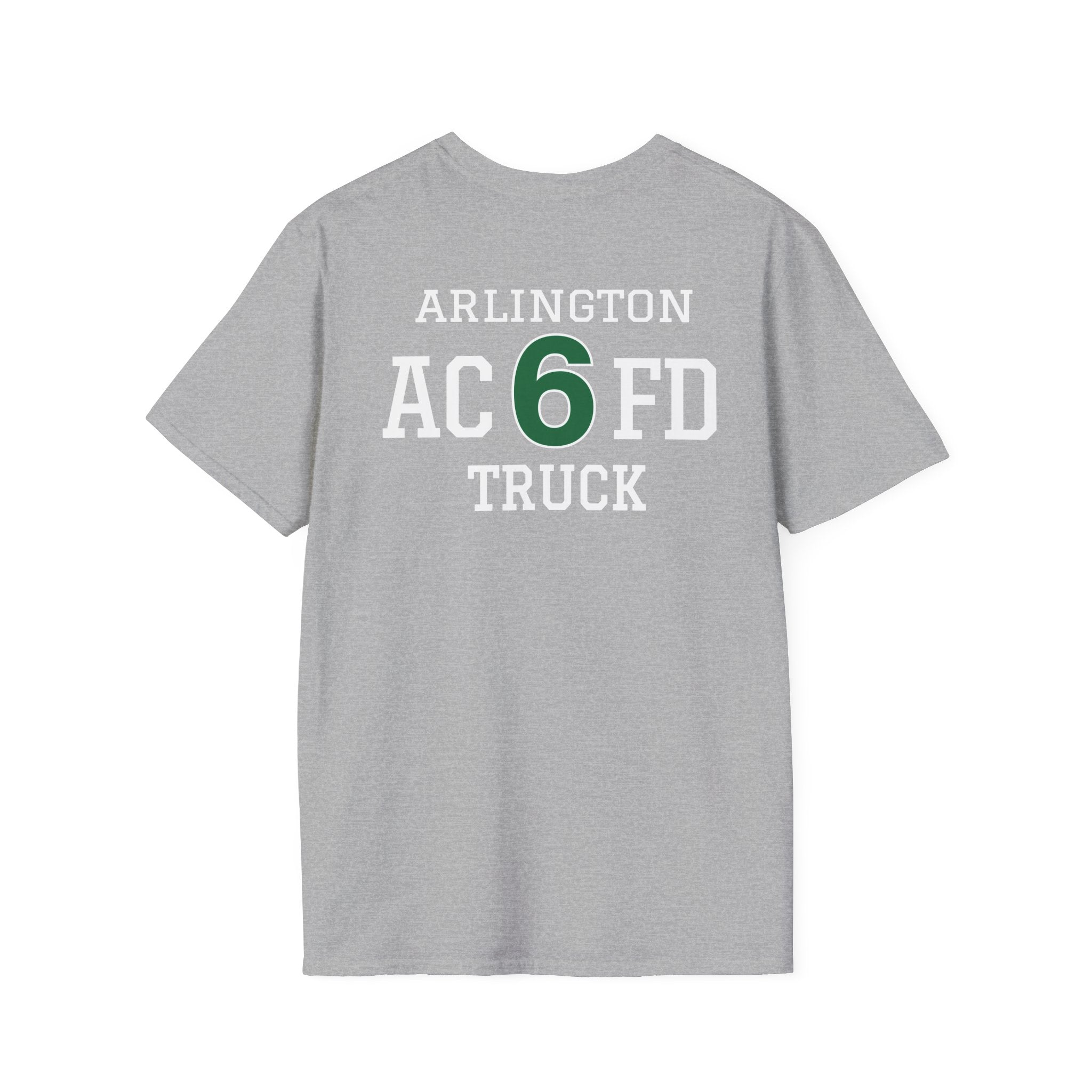 Truck 6 Arlington - Gildan Soft Cotton Softstyle T-Shirt