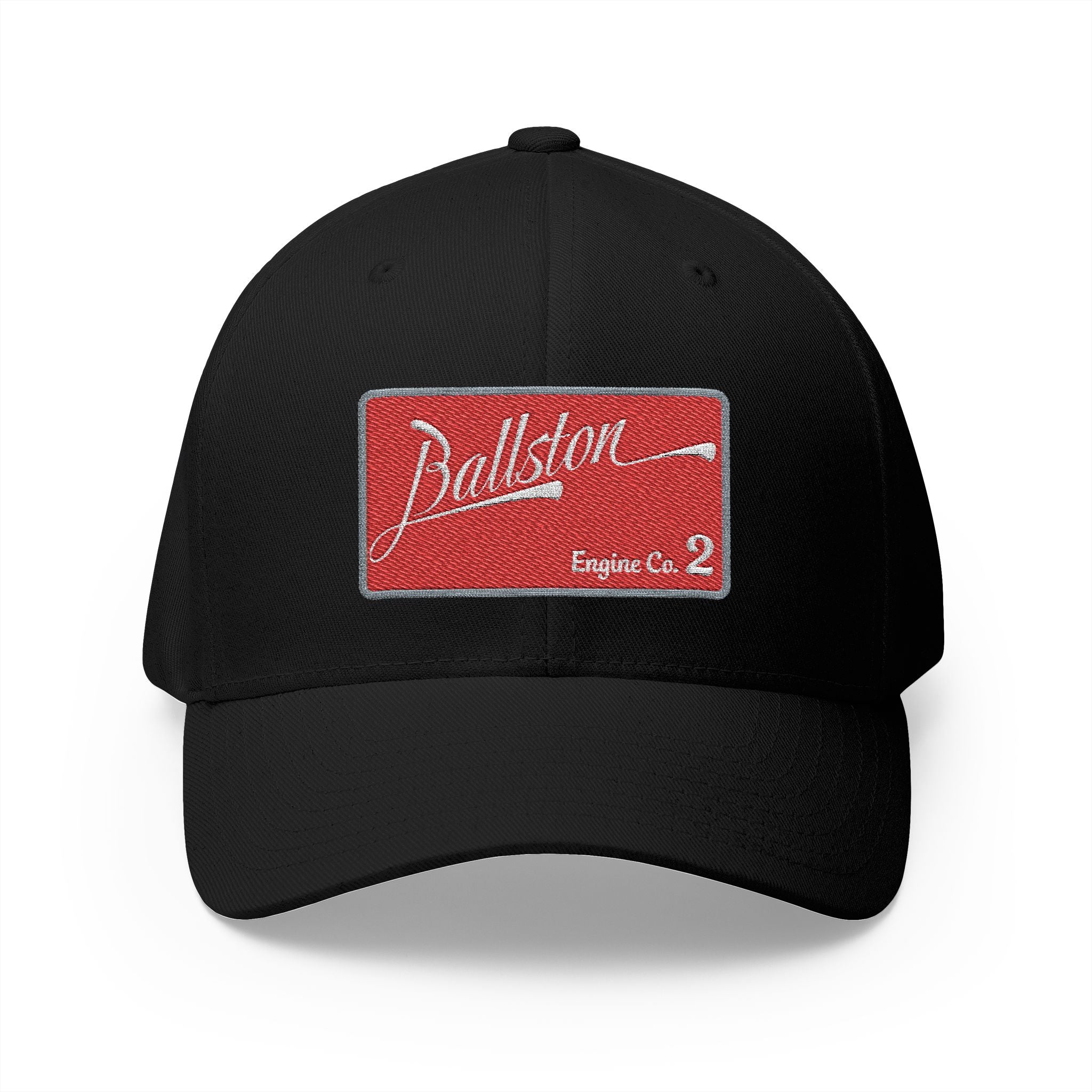Arlington Ballston Engine 2 - FLEXFIT Closed-Back Structured Cap (Embroidery)