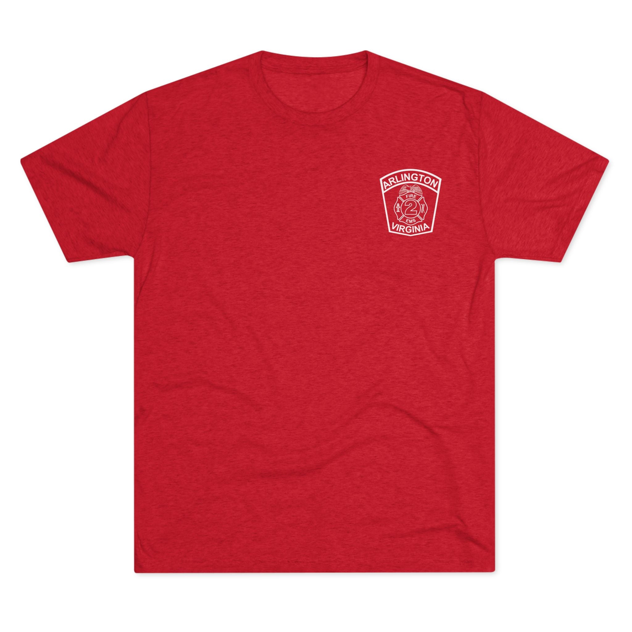 Engine 2 Arlington - NextLevel Tri-Blend Crew Tee