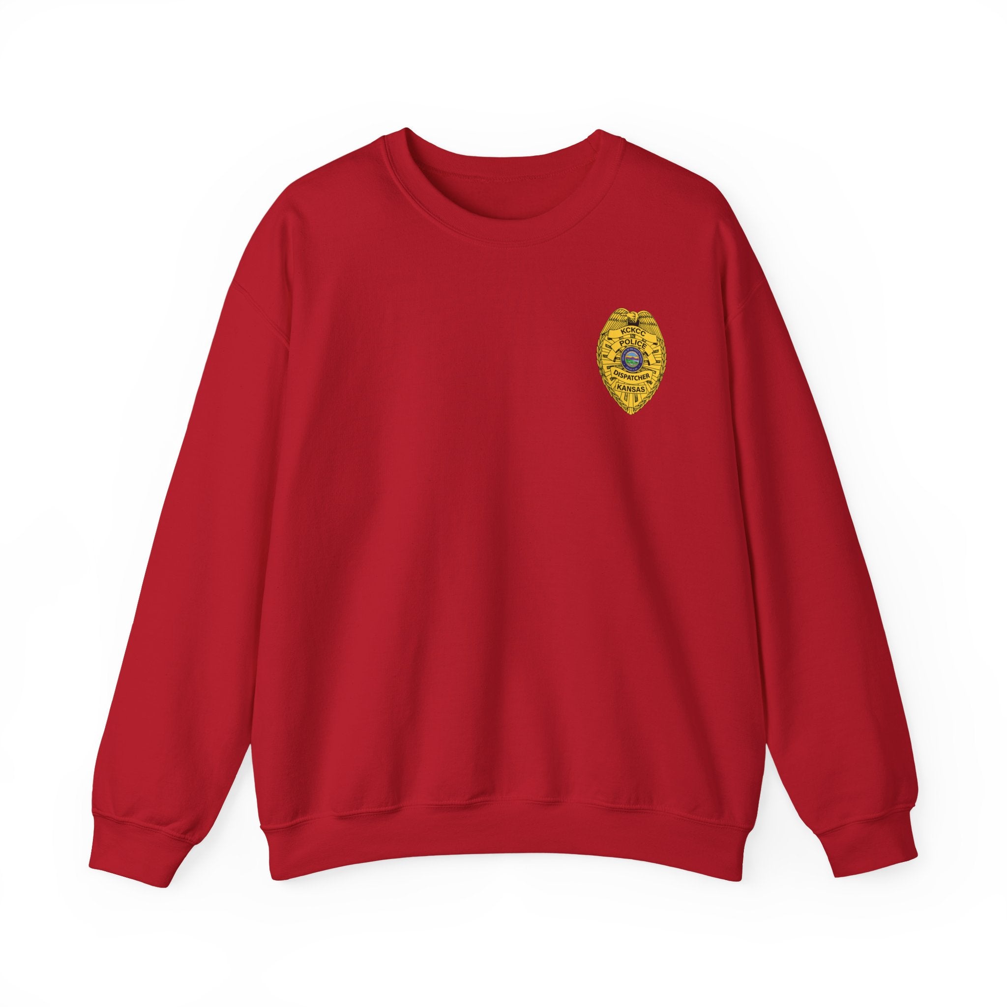 Kansas City College Police Dispatcher - Unisex Heavy Blend™ Crewneck Sweatshirt