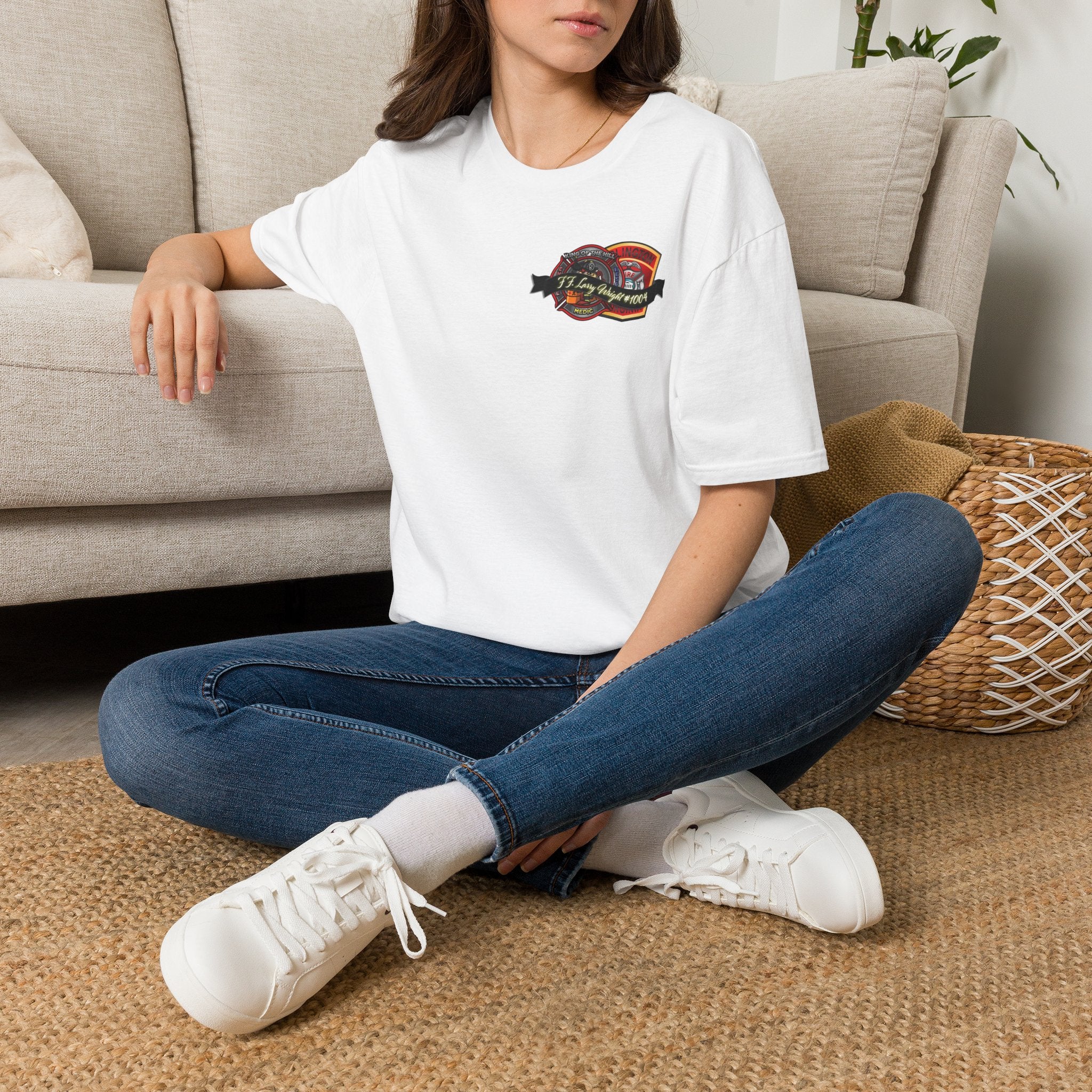 Larry Wright Memorial Shirt - Gildan Brand Softstyle T-Shirt Unisex