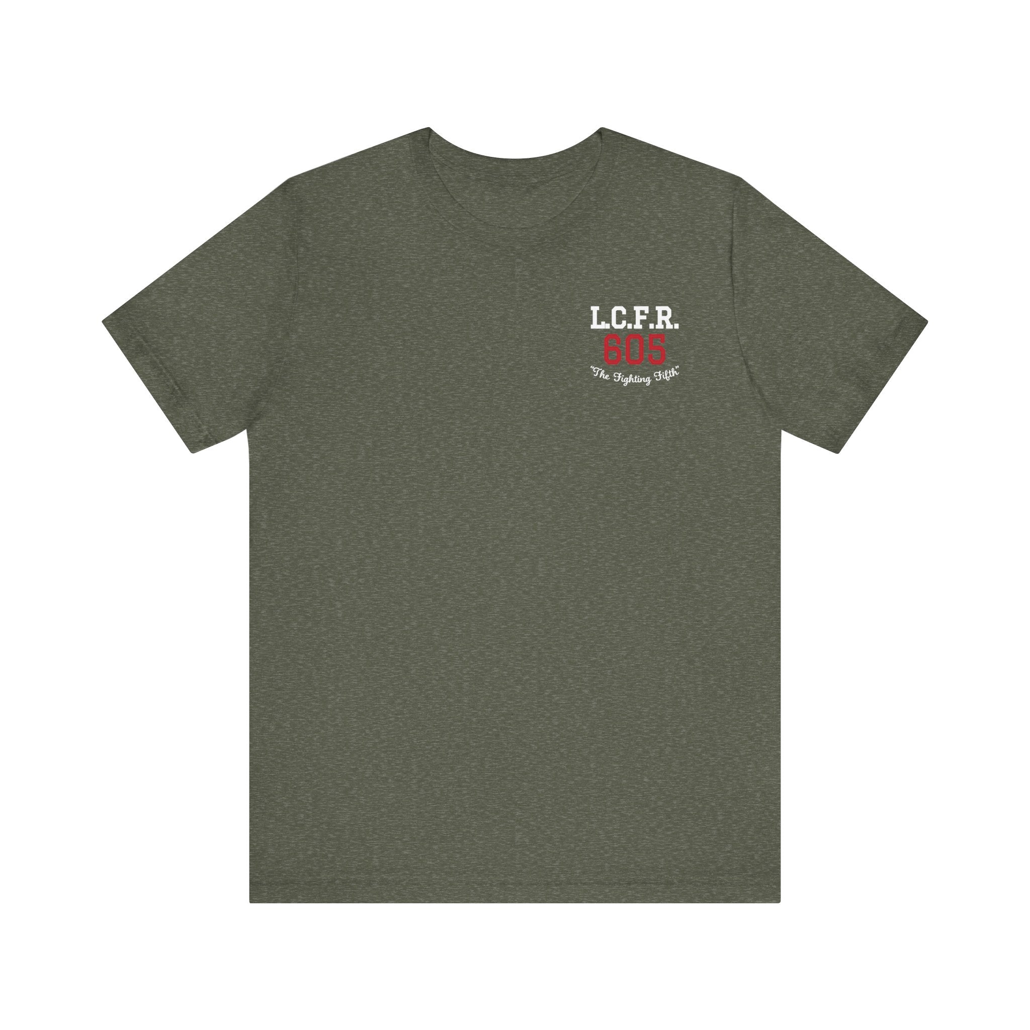 LCFR Hamilton Station 5 version 5 - Bella+Canvas Soft Unisex Tee
