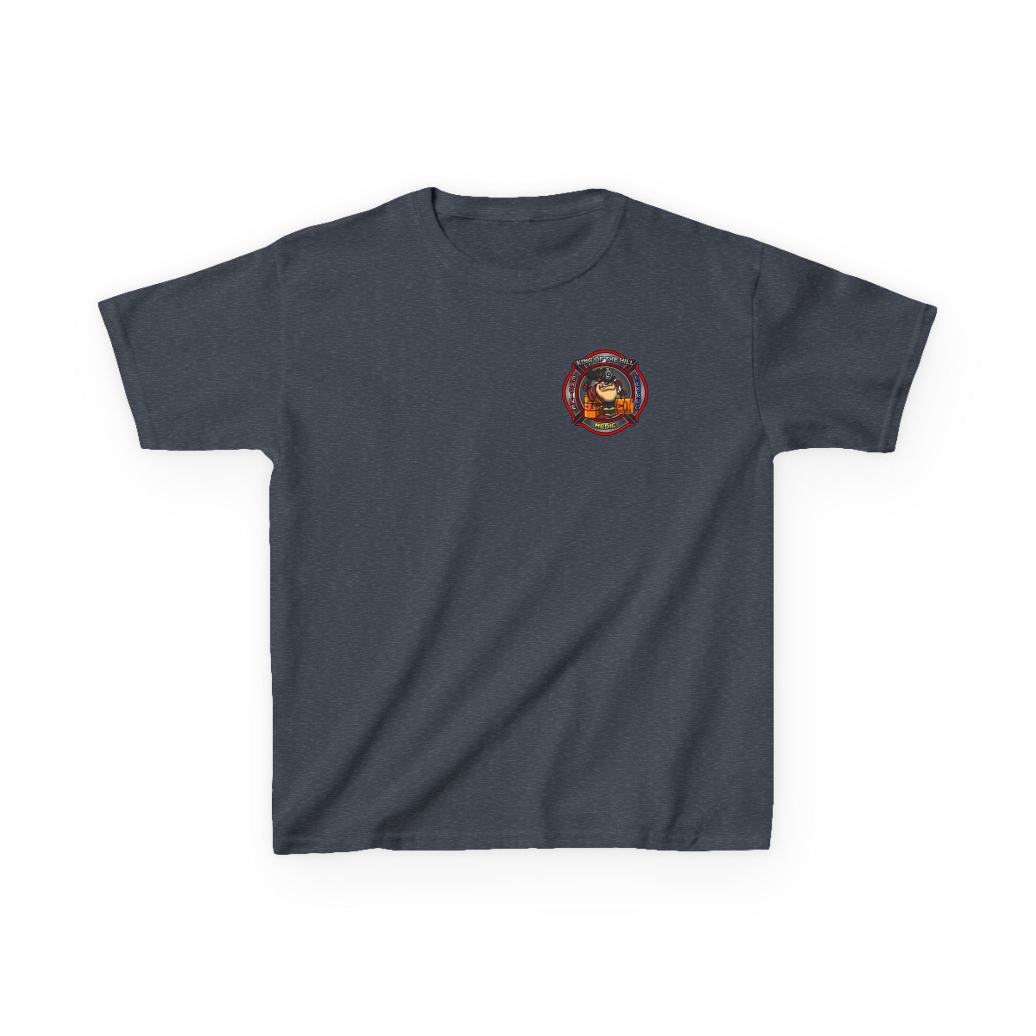 Kids Heavy Cotton™ Tee - Arlington Station 9