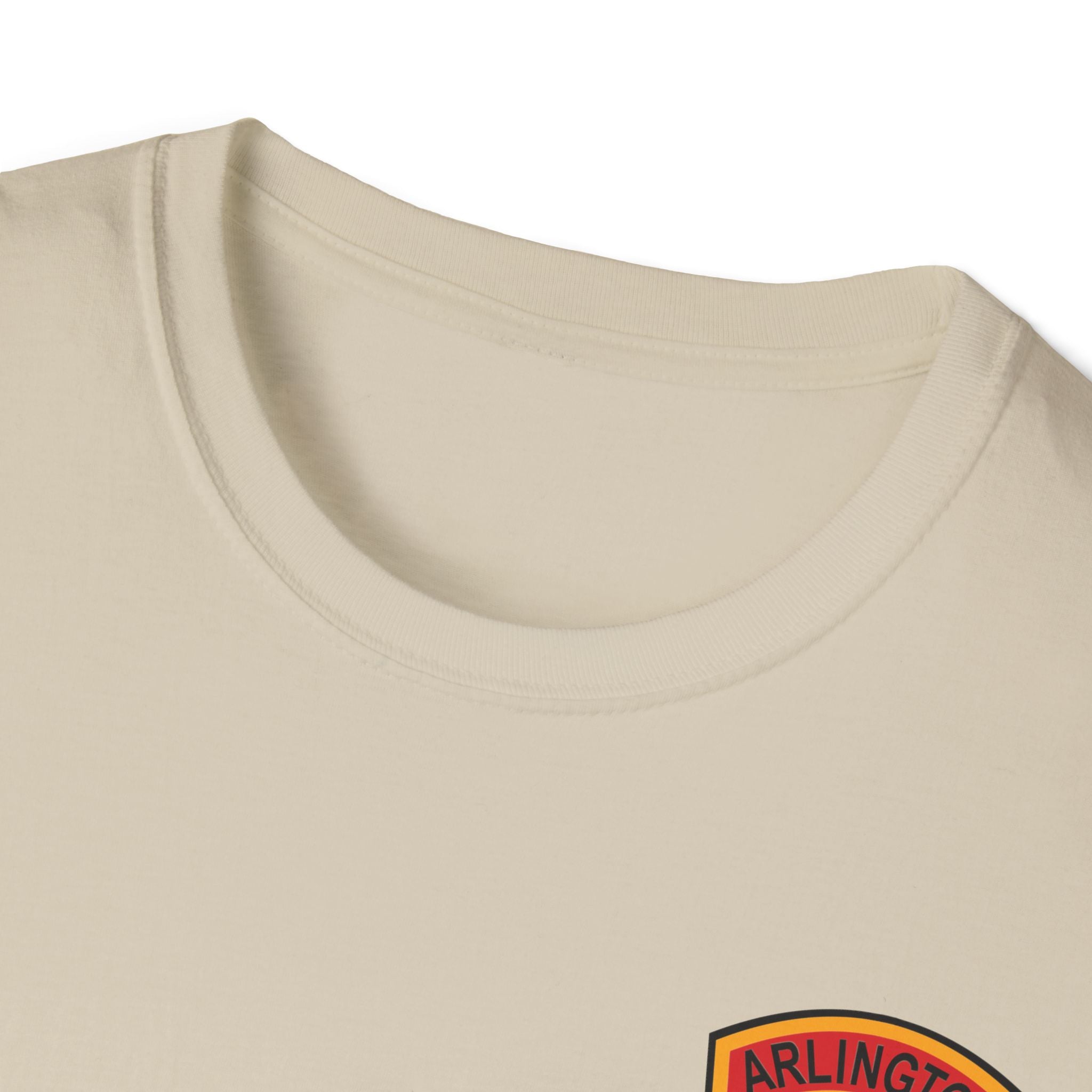 Arlington Station 1 (version 3)- Gildan Soft Cotton Softstyle T-Shirt