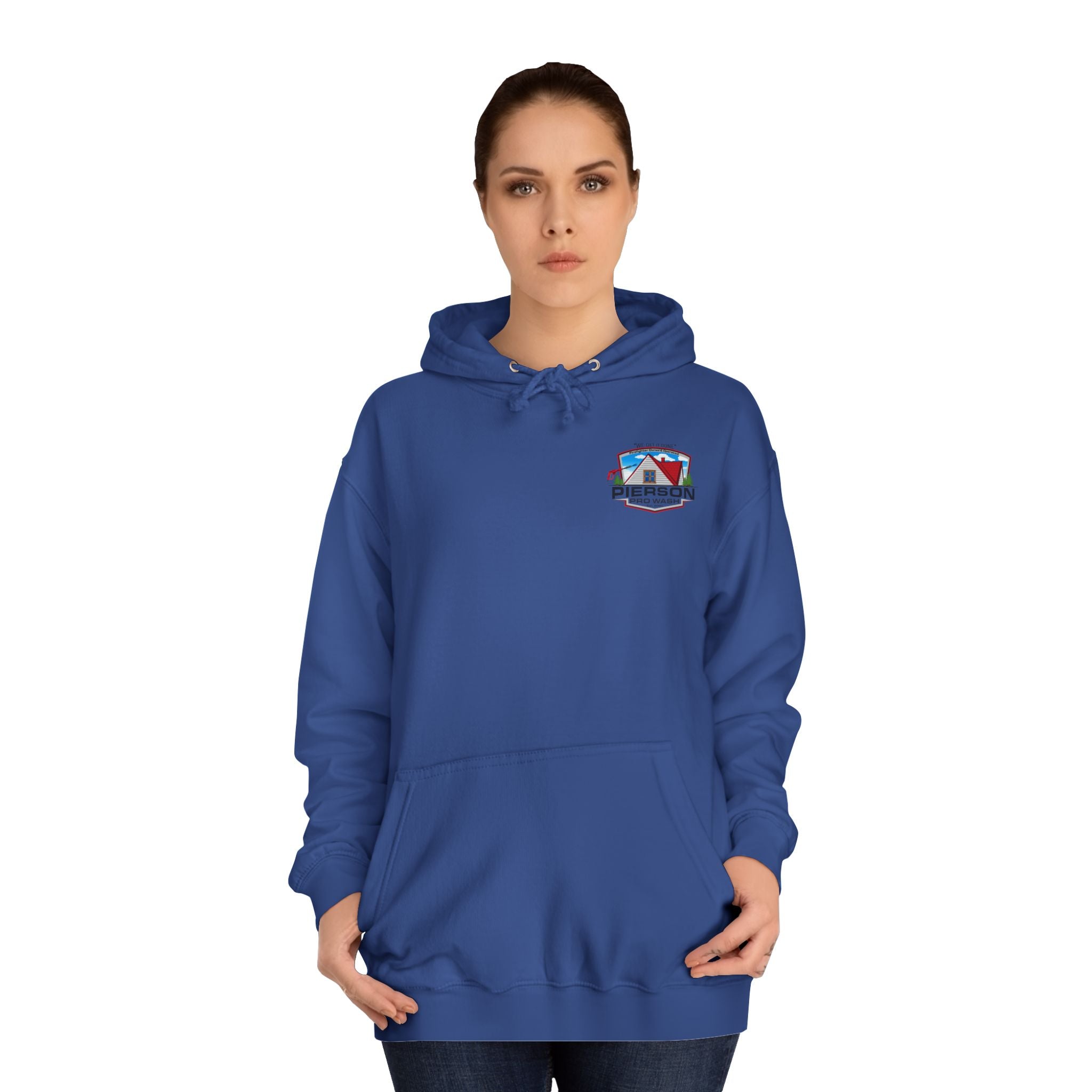 Unisex College Hoodie - Pierson Pro Wash v2