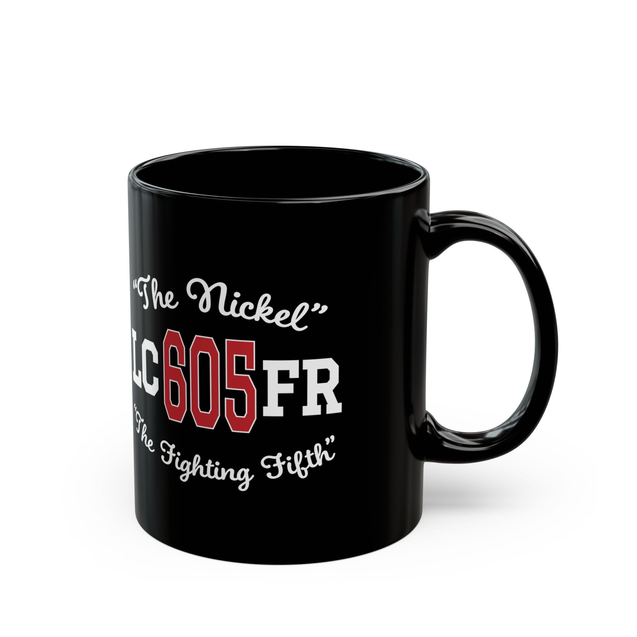 LCFR Hamilton Station 5 - Black Mug (11oz)