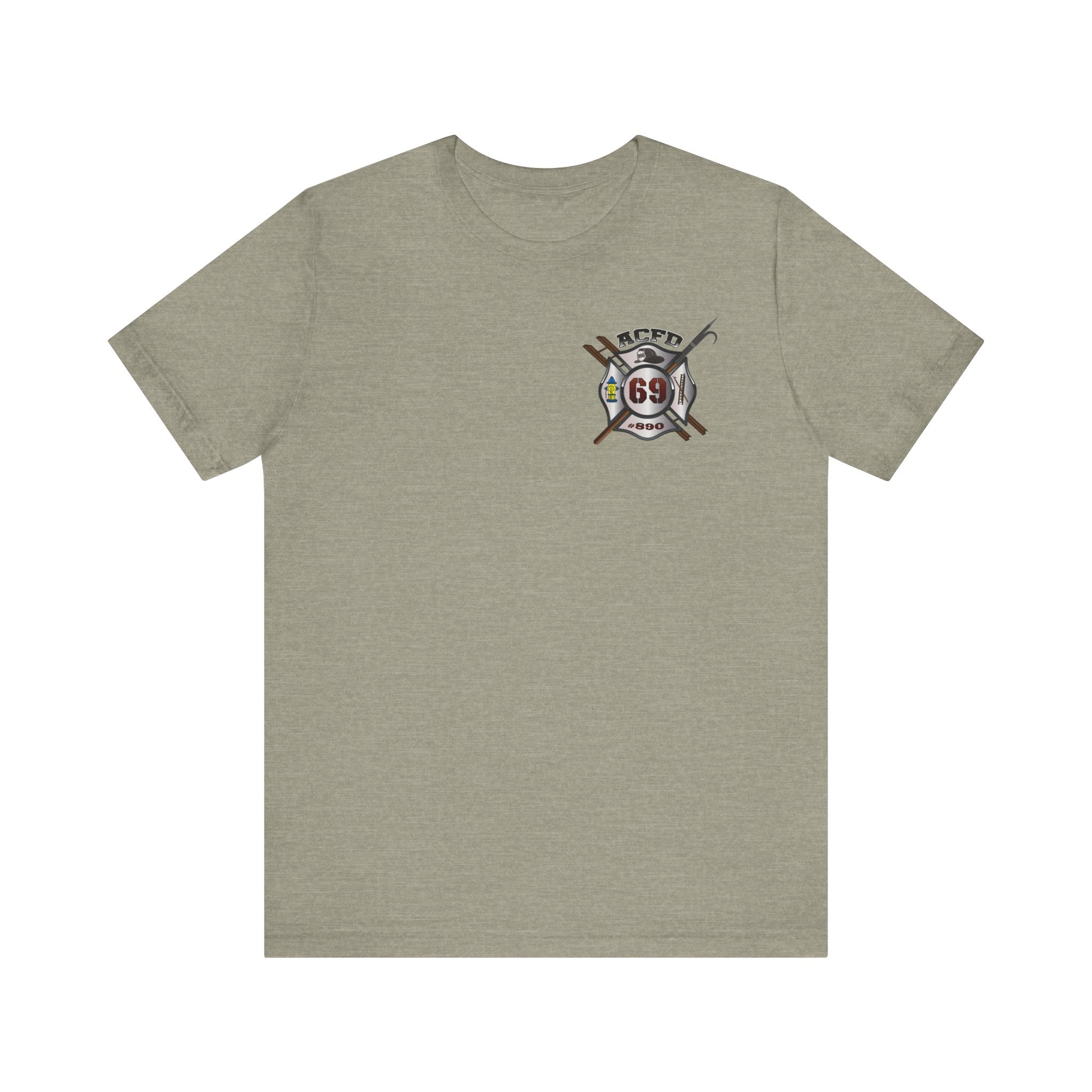 Recruit Class 69 ACFD - Bella+Canvas Soft Unisex Tee