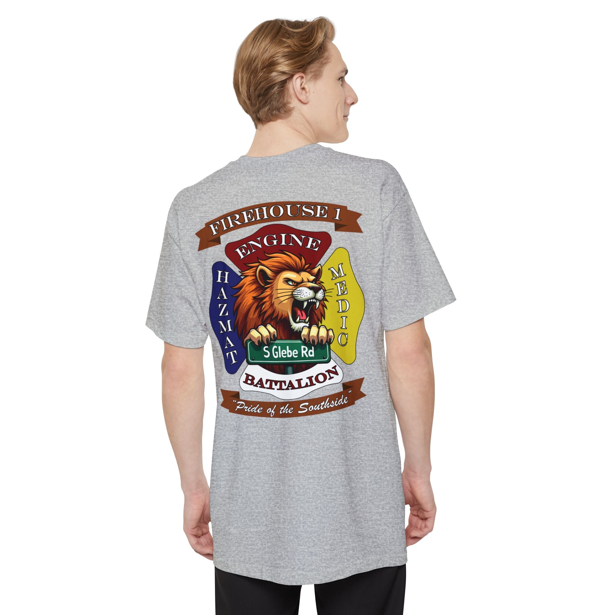 Tall Arlington Station 1 (version 3) - Tall Beefy-T® - Unisex T-Shirt