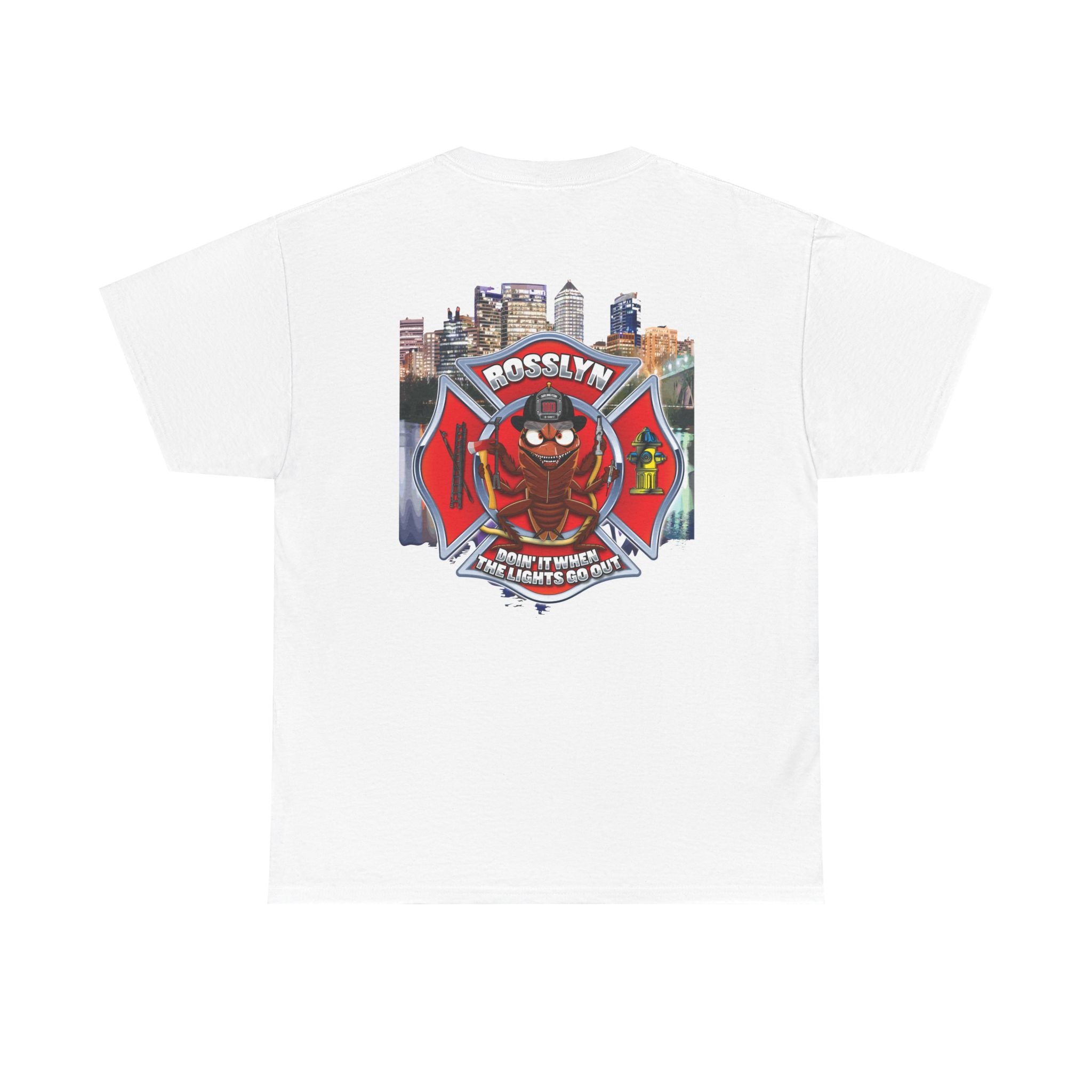 Station 10 B-Shift - Heavy Cotton Unisex Tee
