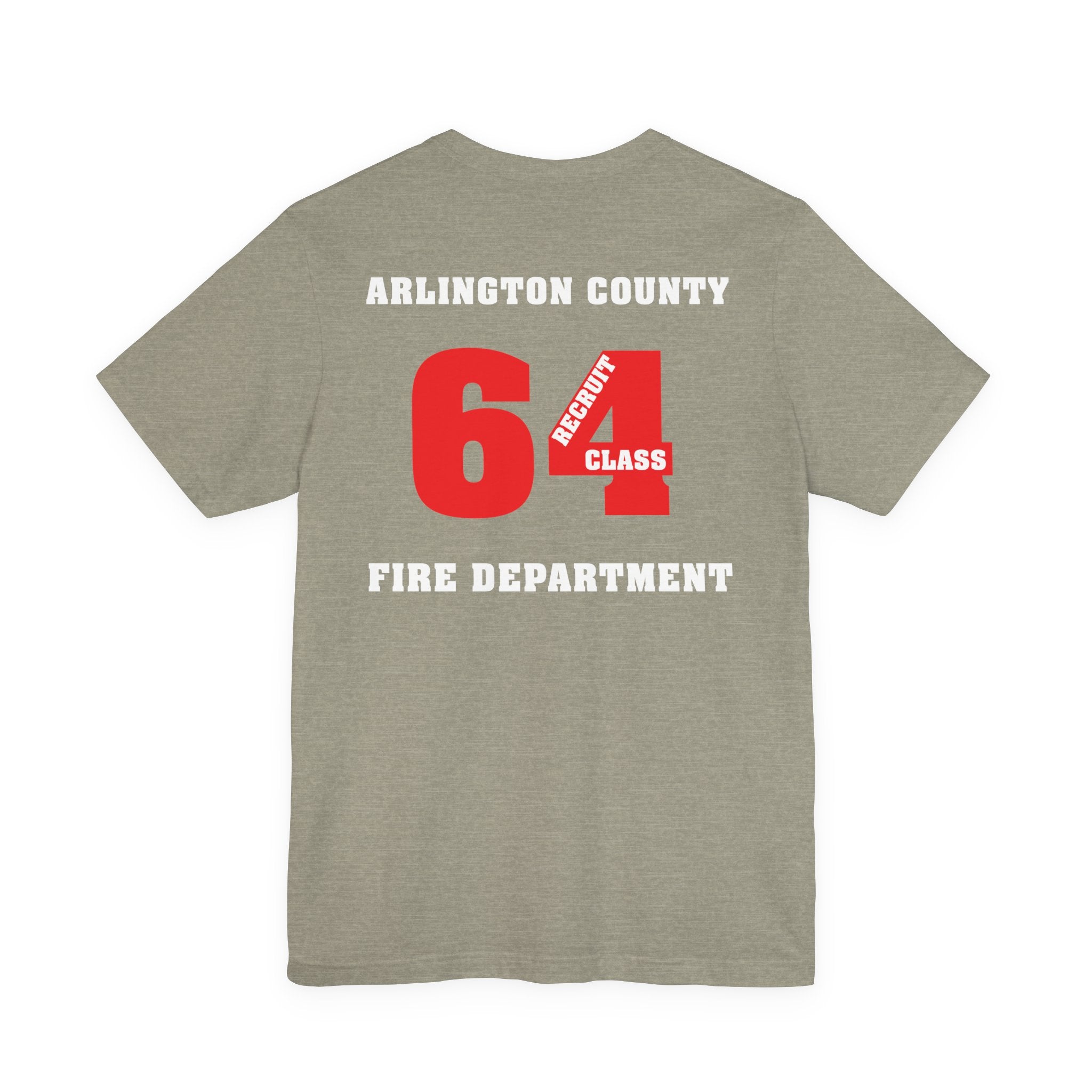 Recruit Class 64 ACFD - Bella+Canvas Soft Unisex Tee