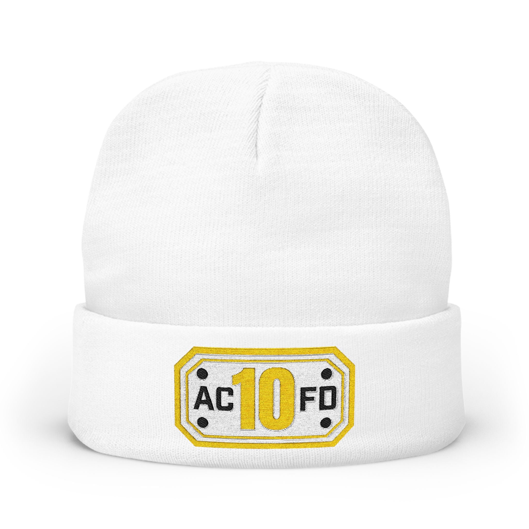 Arlington Medic 10 - Knit Beanie (Embroidery)