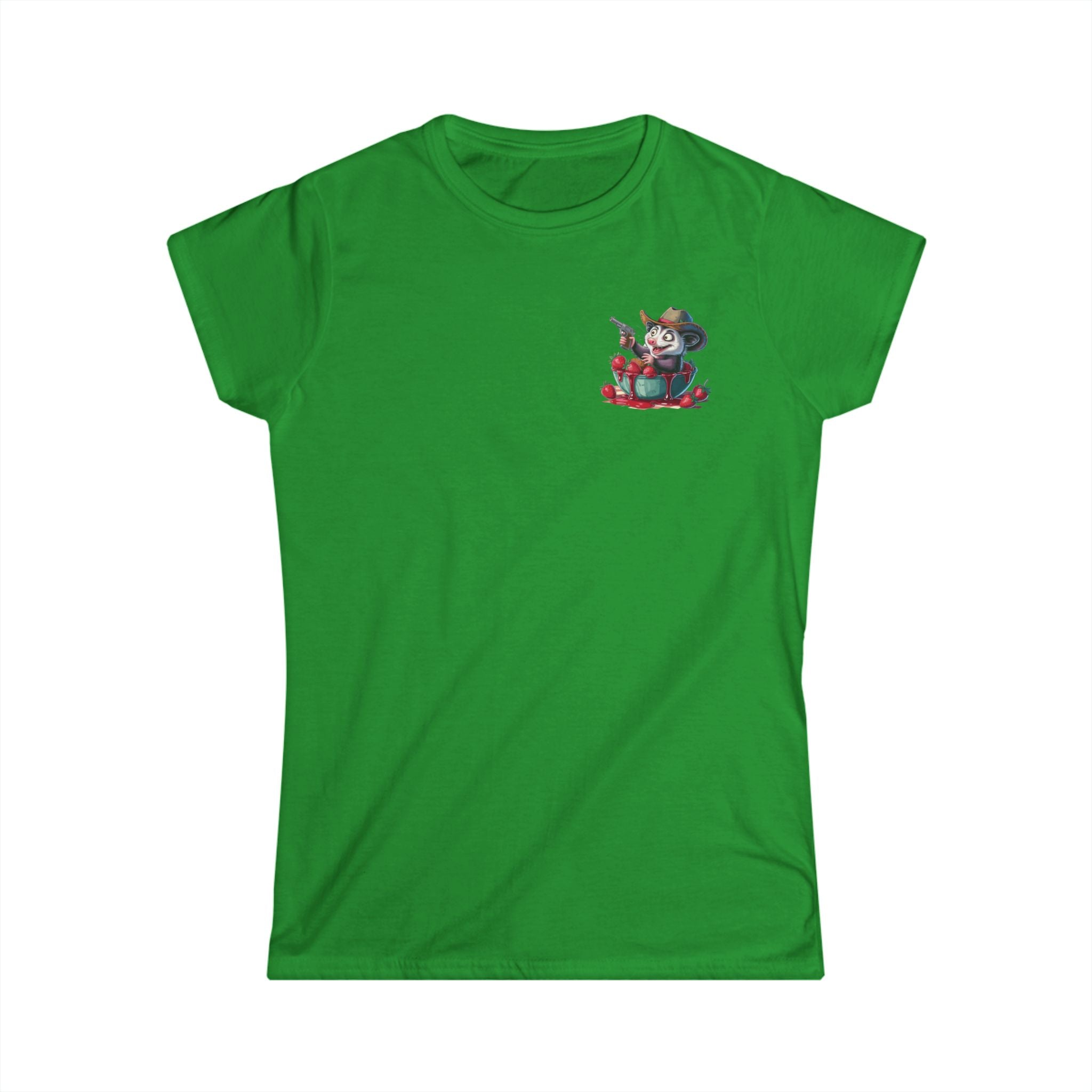 Strawberry Jams - Women's Softstyle Tee