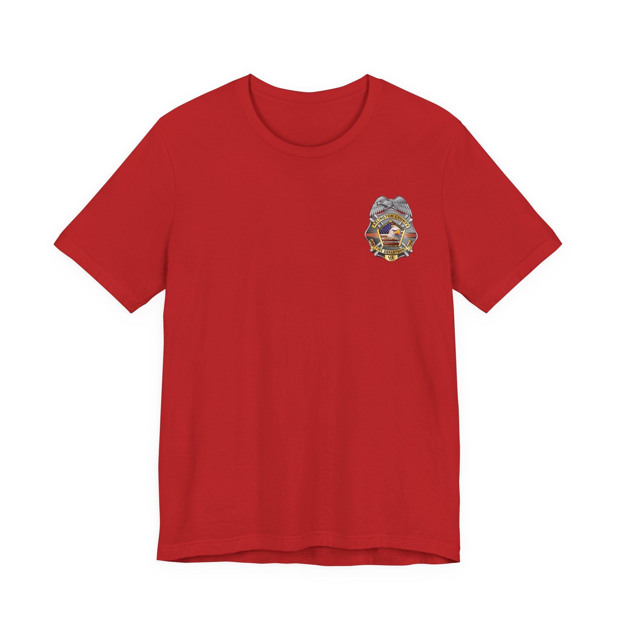 Arlington Badge/Noble Eagle - Bella+Canvas Soft Unisex Tee