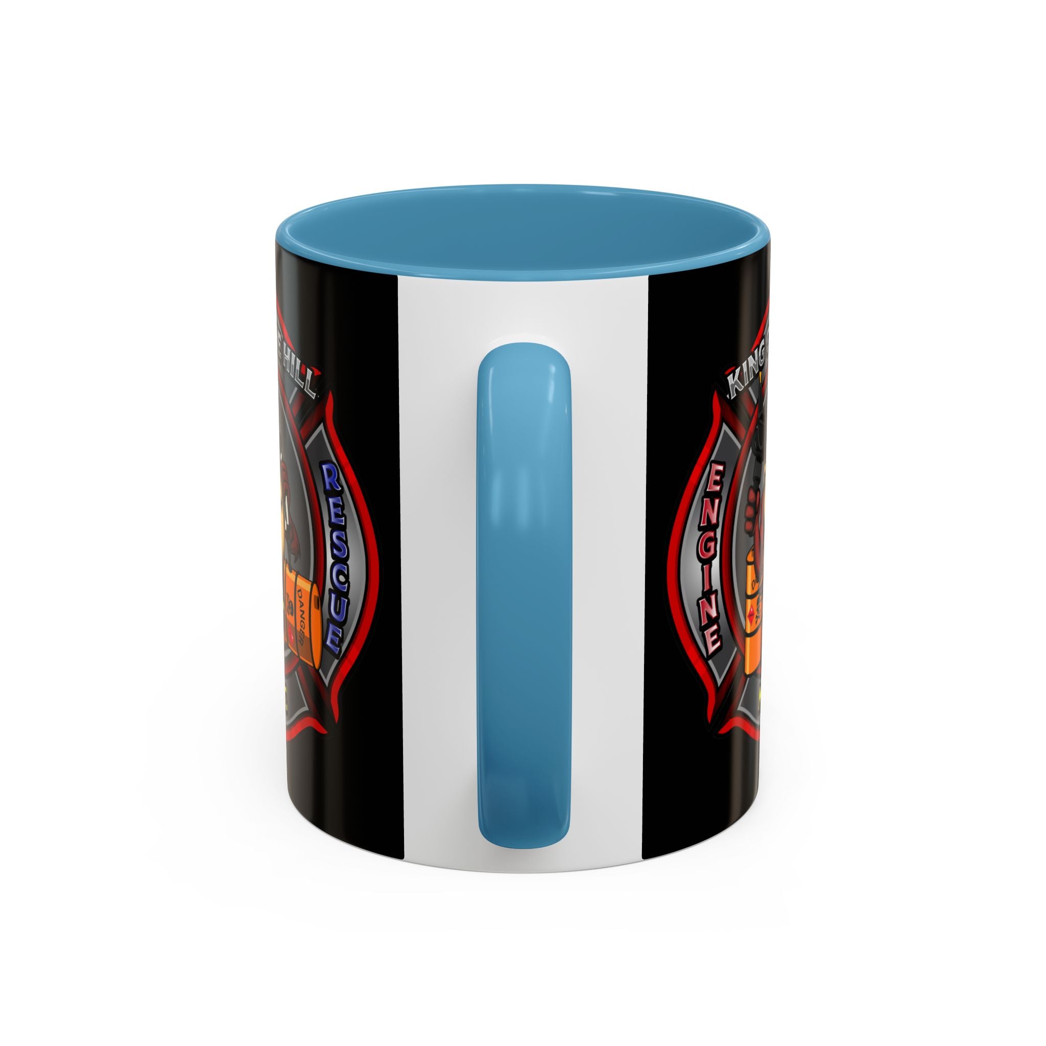 Arlington Station 9 black Coffee Mug (11oz)