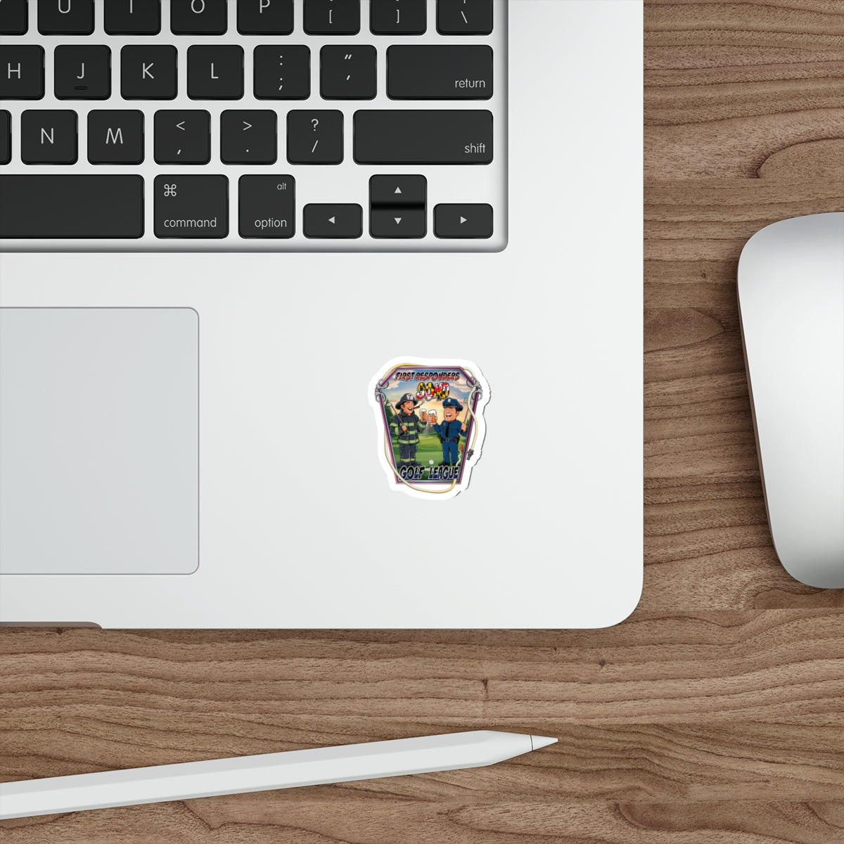 Die-Cut Stickers - SOMD First Responder Golf League