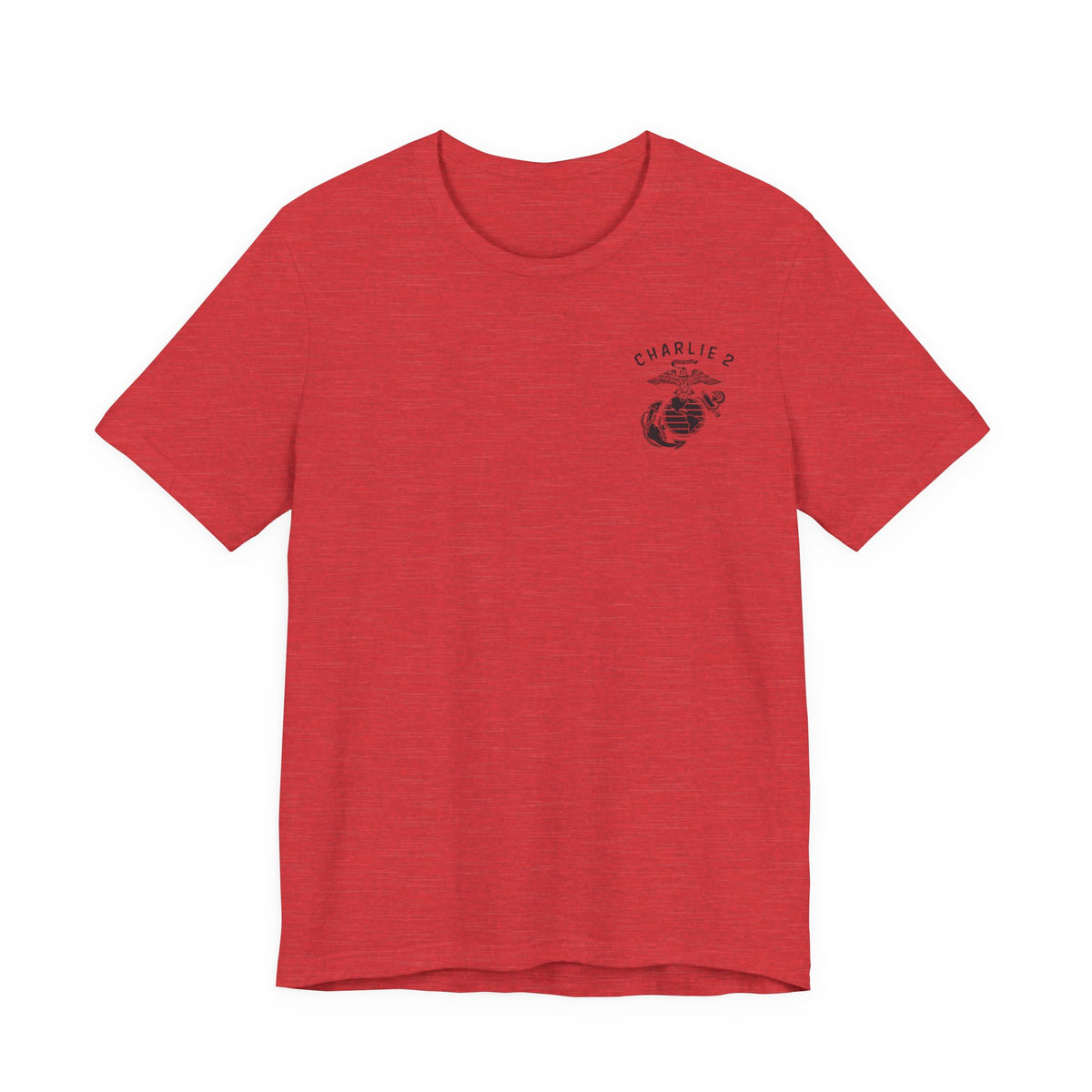 Charlie 2 Ronin (Black logo) - Bella Canva soft cotton bled.