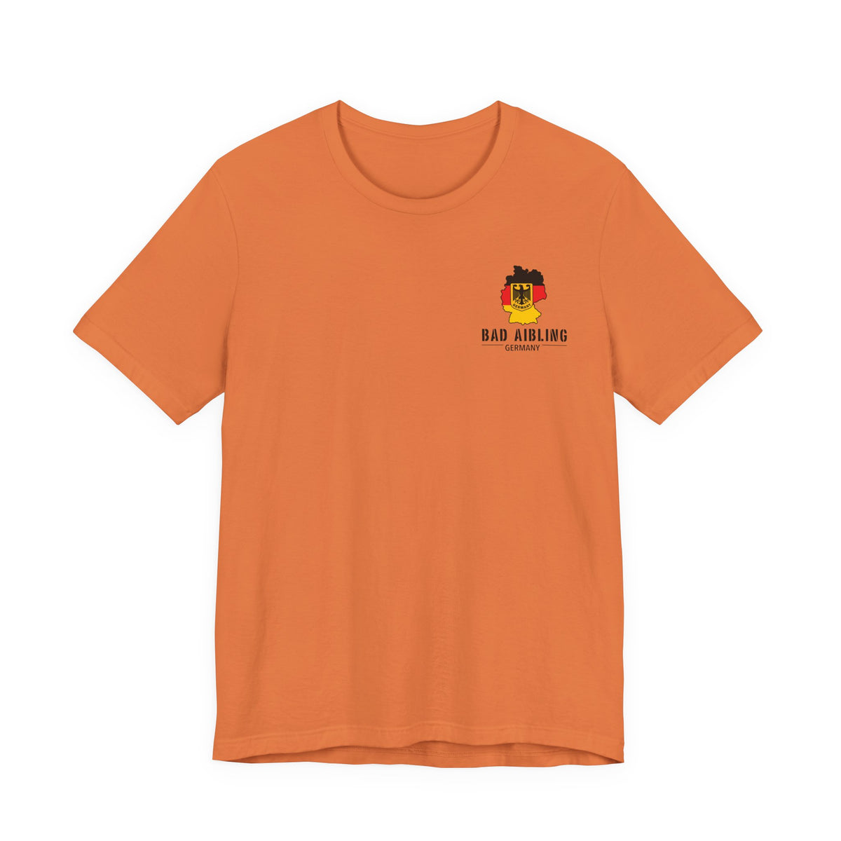 Bad Aibling Germany - Unisex Jersey Short Sleeve Tee