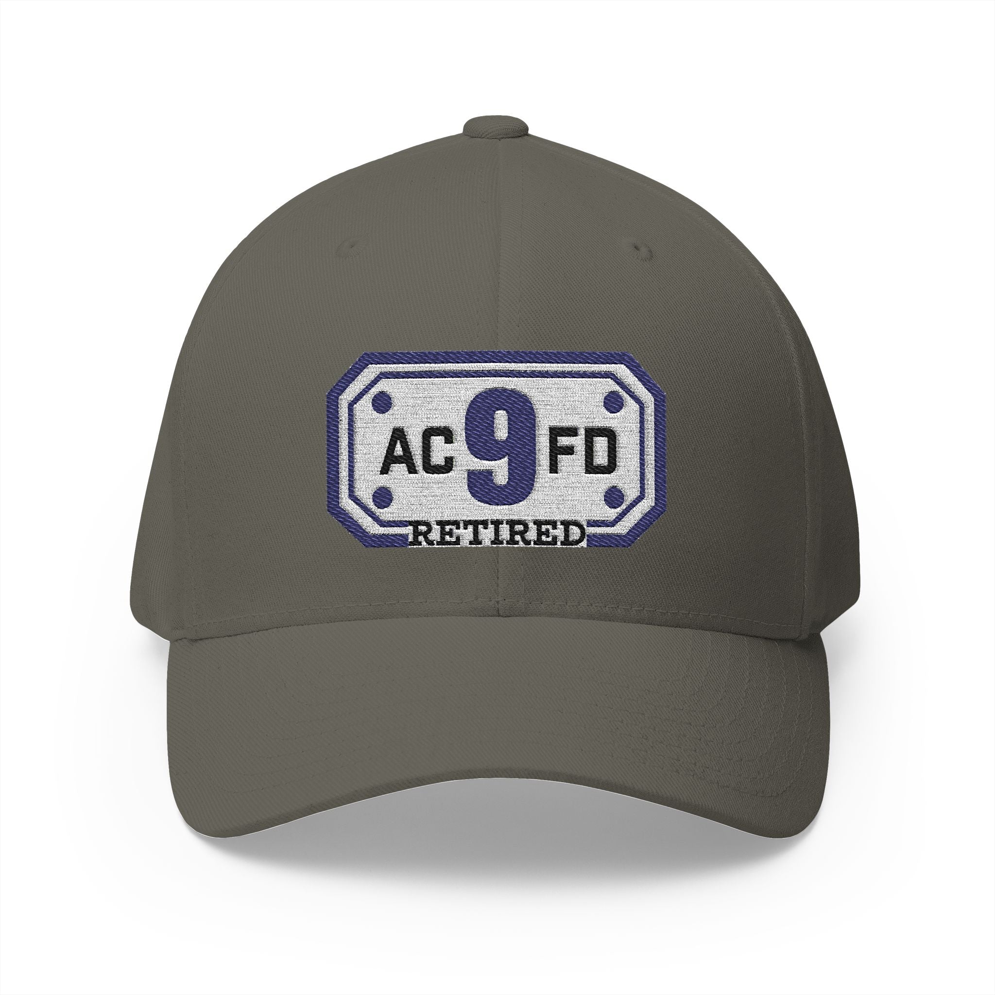 Retired Arlington Rescue 9 - FLEXFIT Closed-Back Structured Cap (Embroidery)