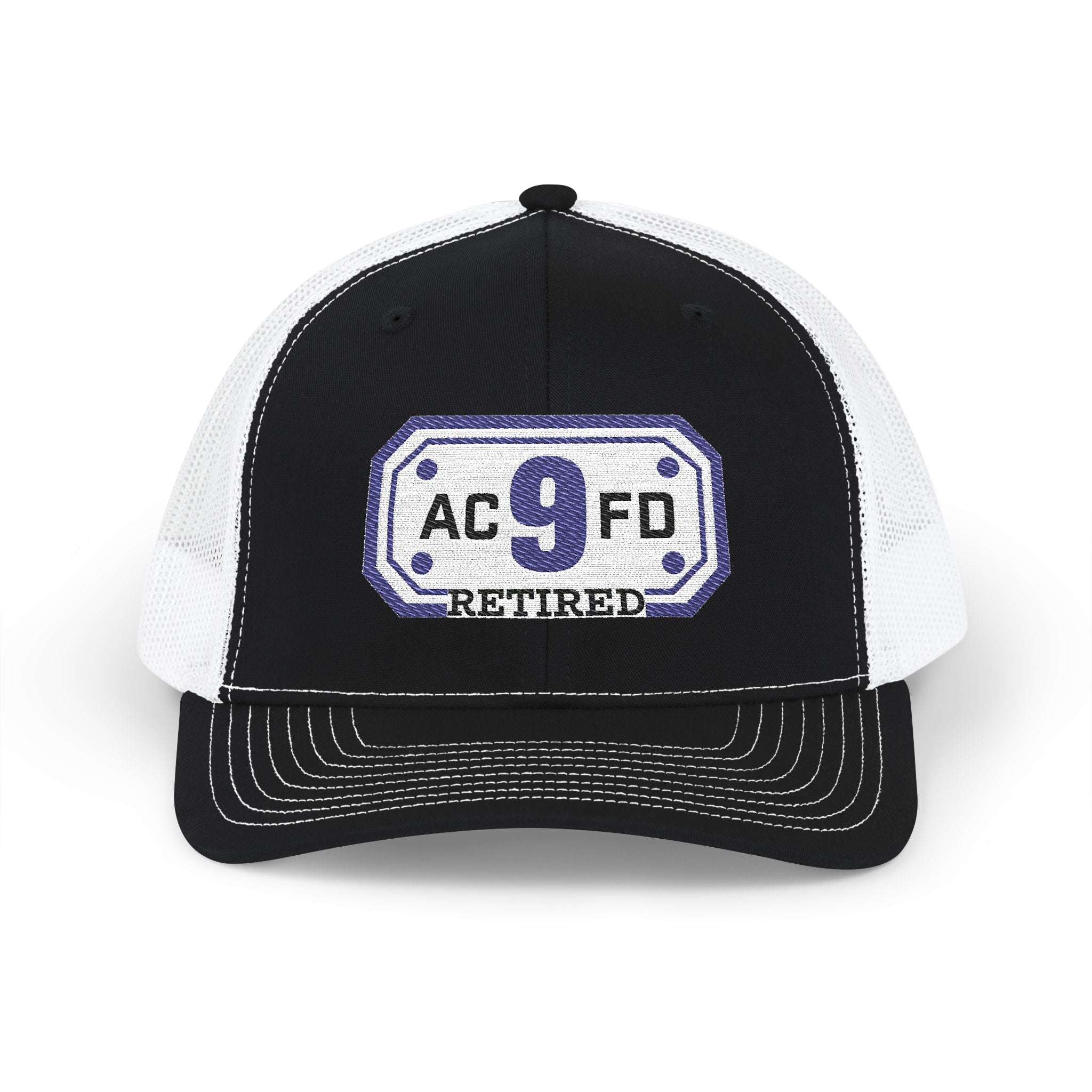 Retired ACFD Rescue 9 - Snapback Trucker (Richardson 112 Style Hat)