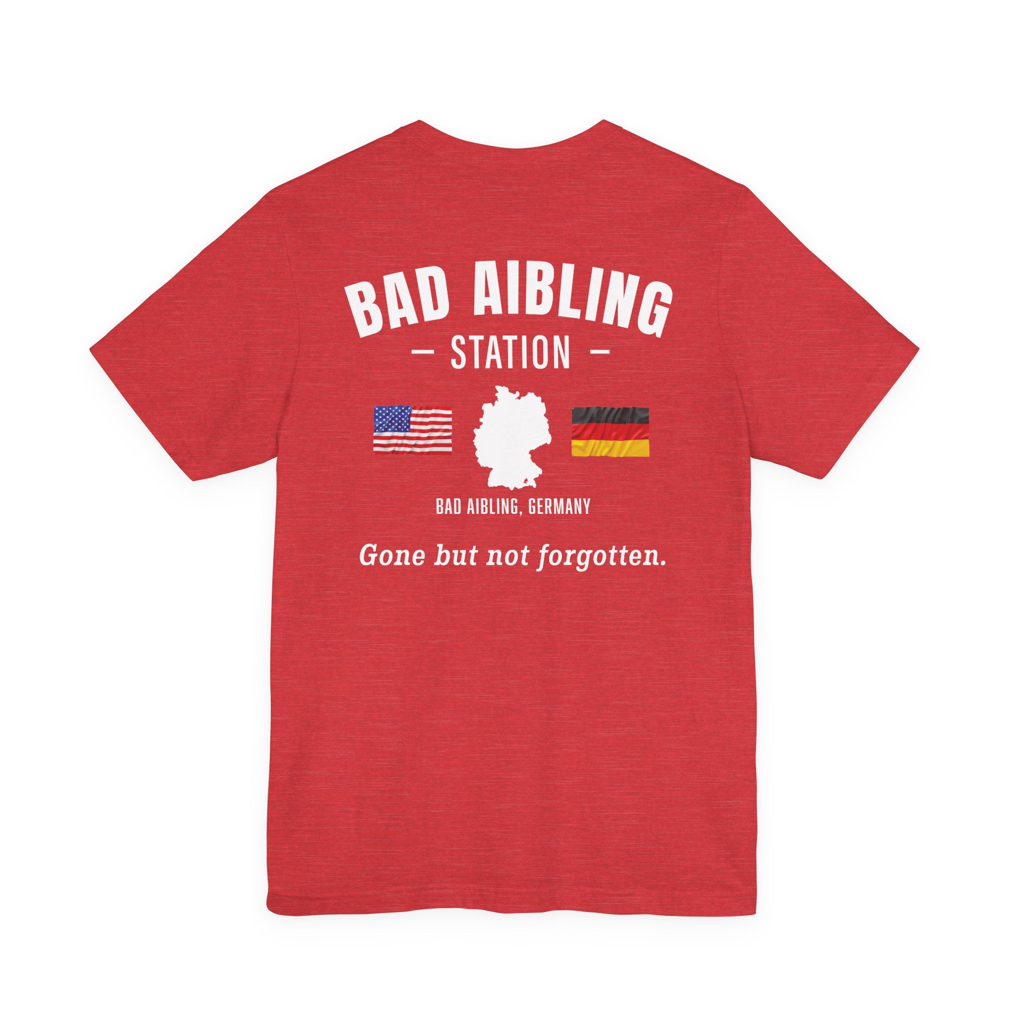 Bad Aibling Gone - Unisex Jersey Short Sleeve Tee