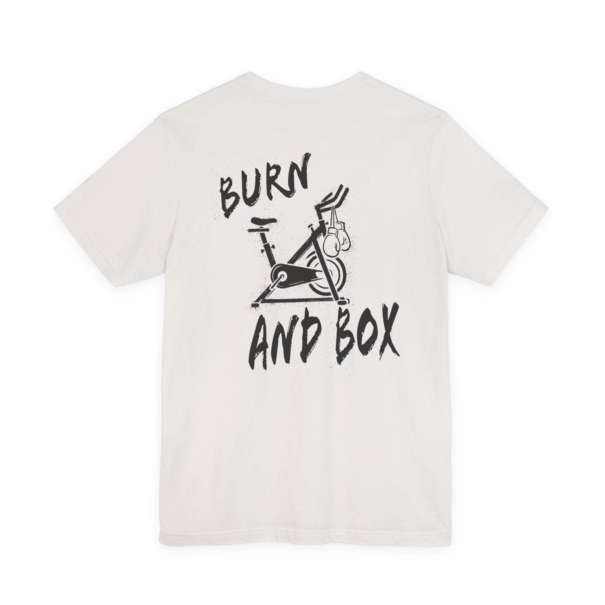 HH Cycle Box and Burn light colors - Unisex Jersey Short Sleeve Tee