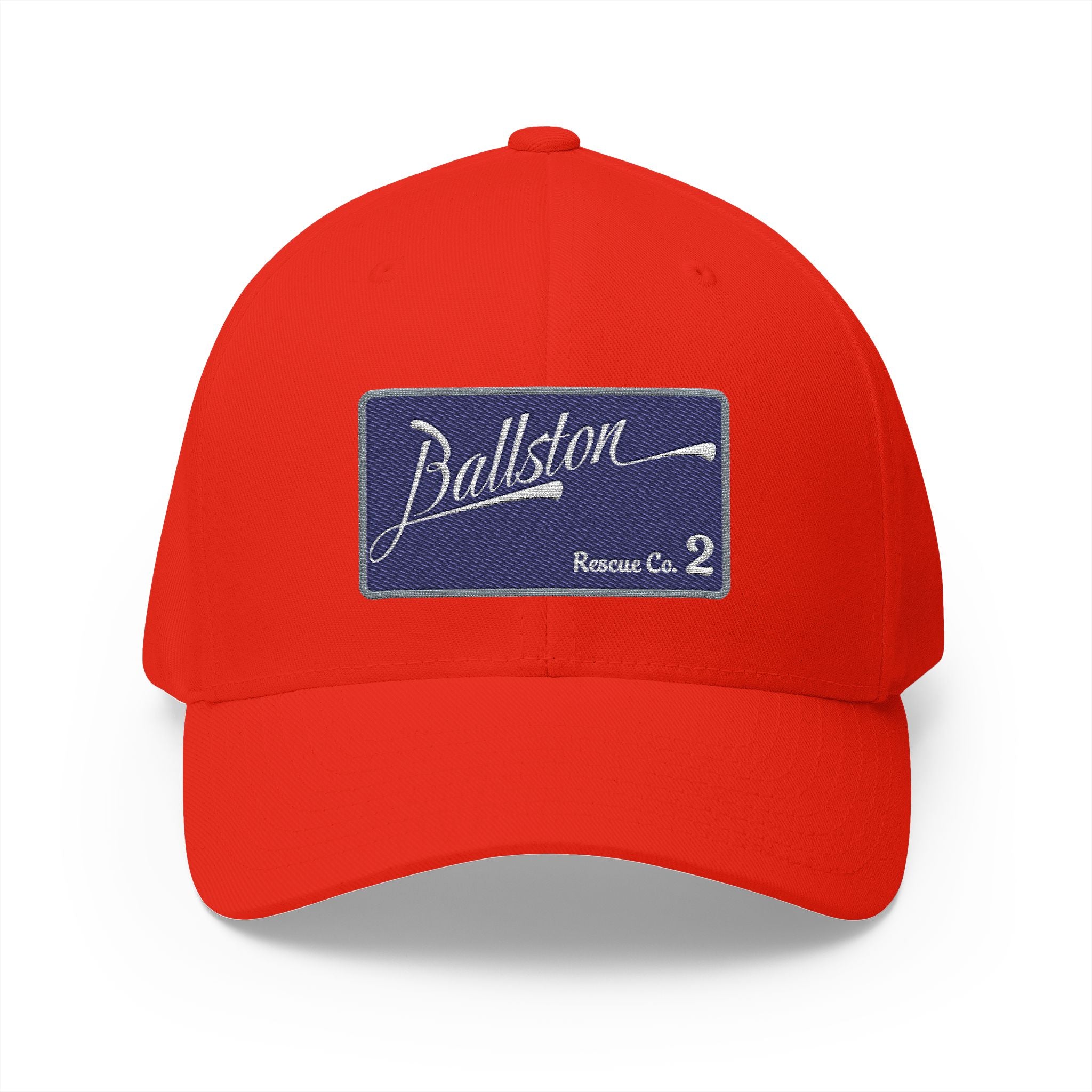 Arlington Ballston Rescue 2 - FLEXFIT Closed-Back Structured Cap (Embroidery)