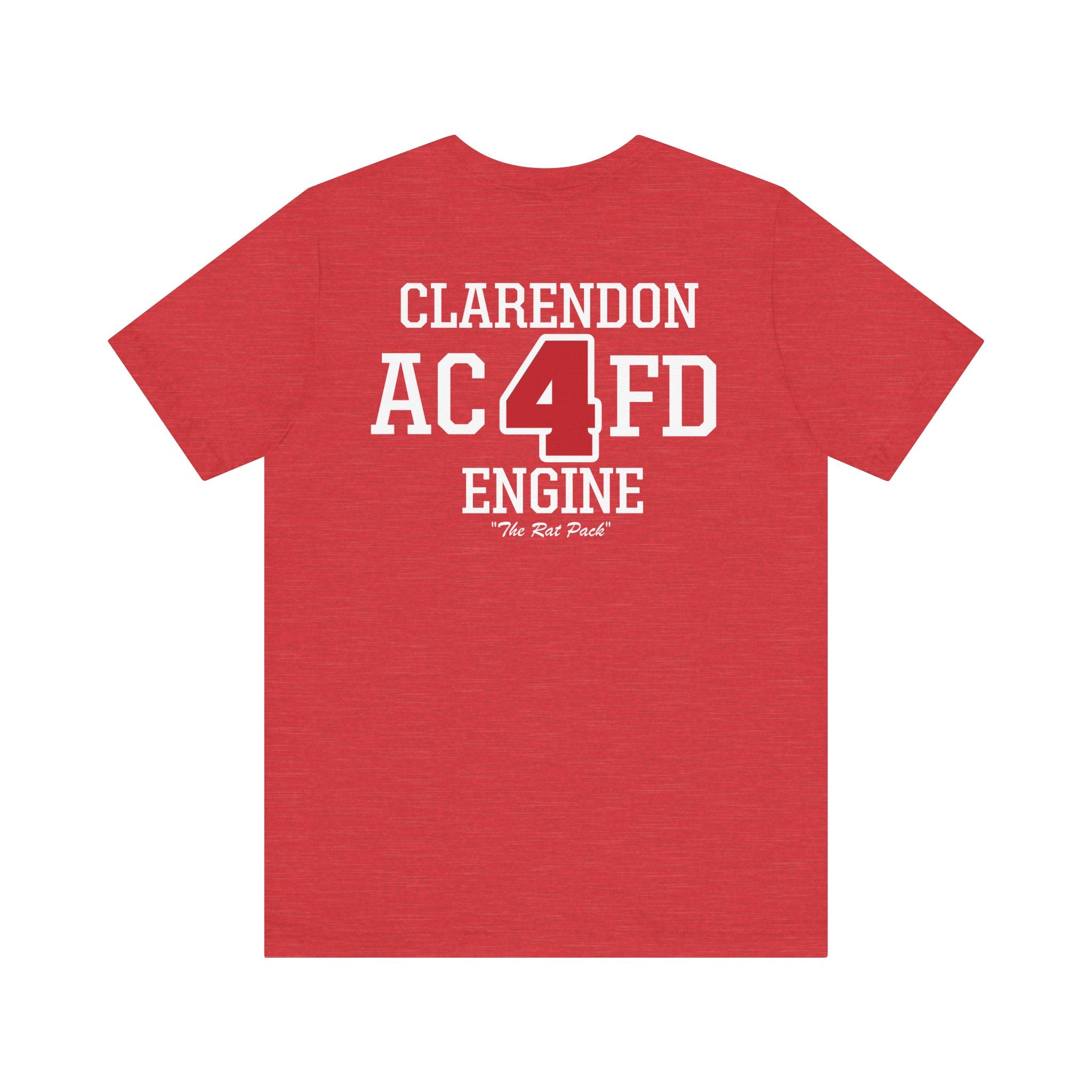 Engine 4 Clarendon - Bella+Canvas Soft Unisex Tee