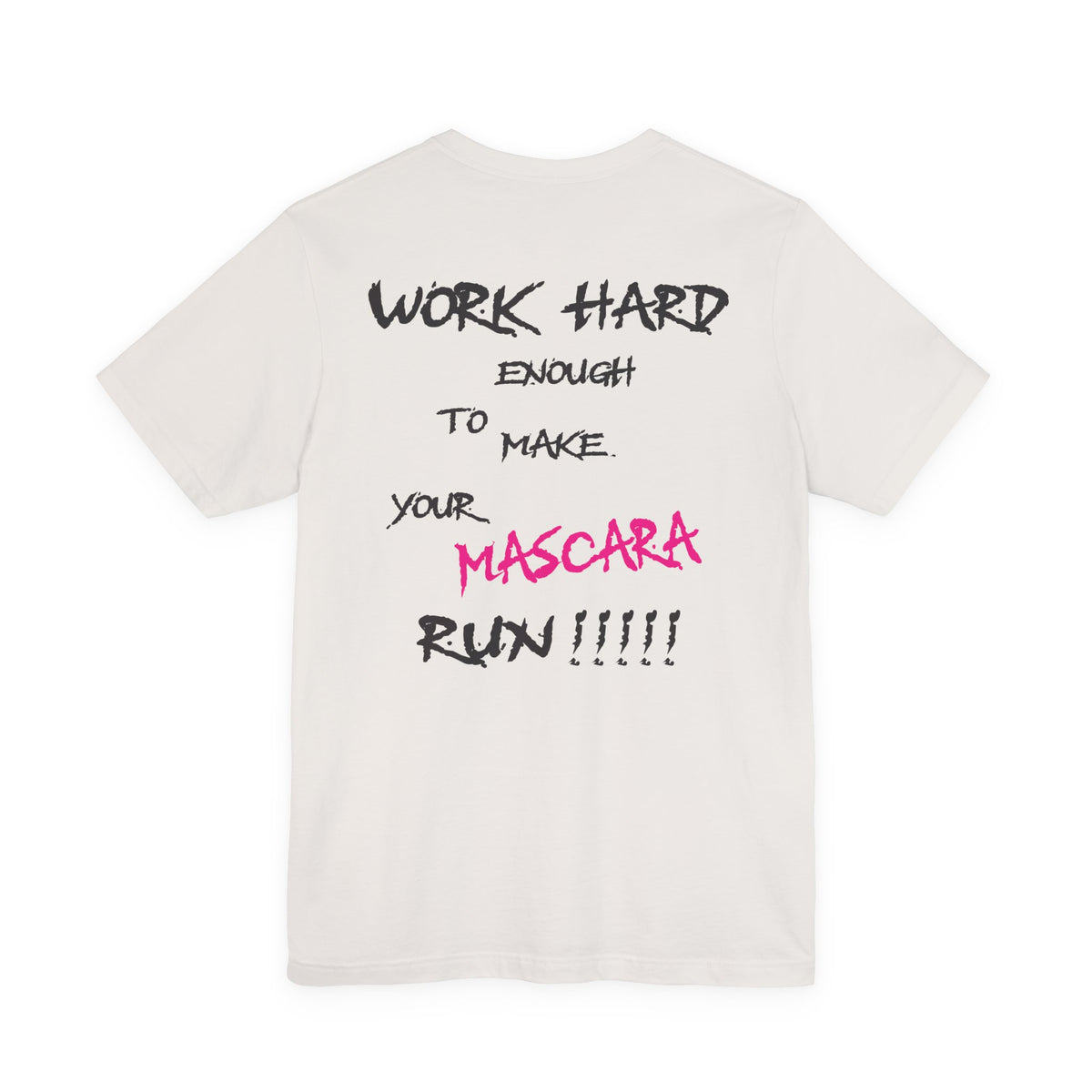 HH Cycle Work Hard light colors - Unisex Jersey Short Sleeve Tee